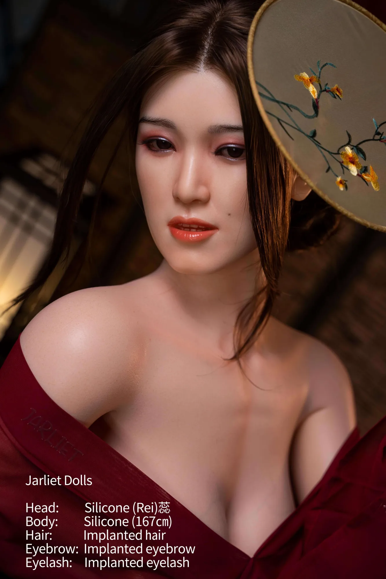 Real Sex Doll Asian Girl Himari 5ft 5' (167 cm)/ B-Cup - Jarliet view 4