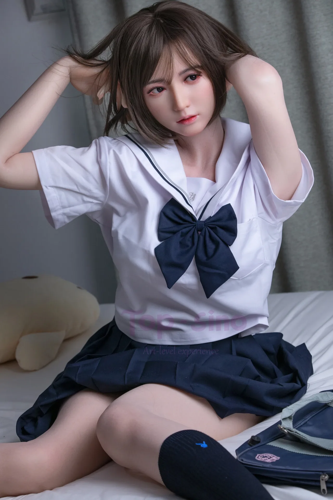 Real Sex Doll Schoolgirl Reiko 5ft 2' (158 cm)/ D-Cup - Sino-Doll view 6