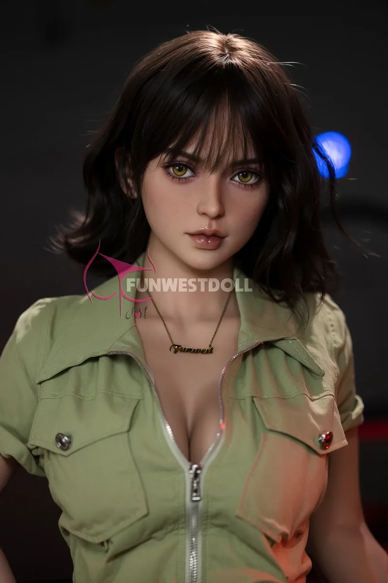 Real Sex Doll Seductive Selchuk 5ft 4' (162 cm)/ F-Cup - FunWestDoll view 1
