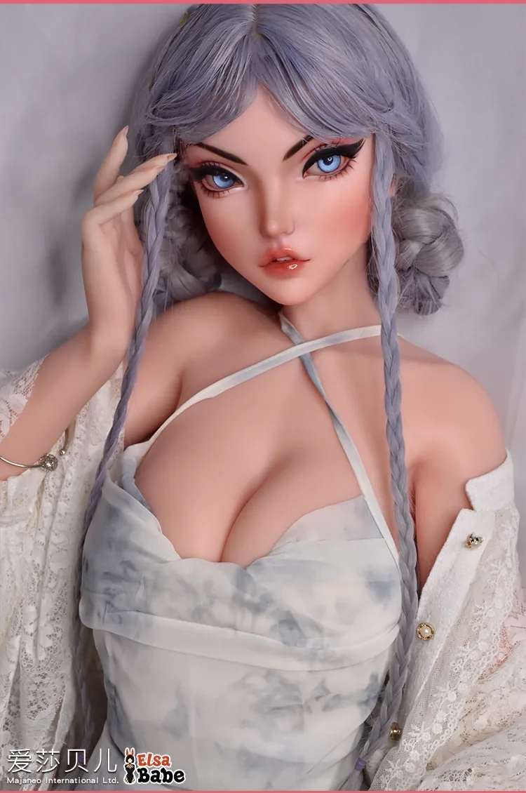 Silicone Sex Doll Anime Sannel 4ft 10' (148 cm) - Elsa Babe view 2