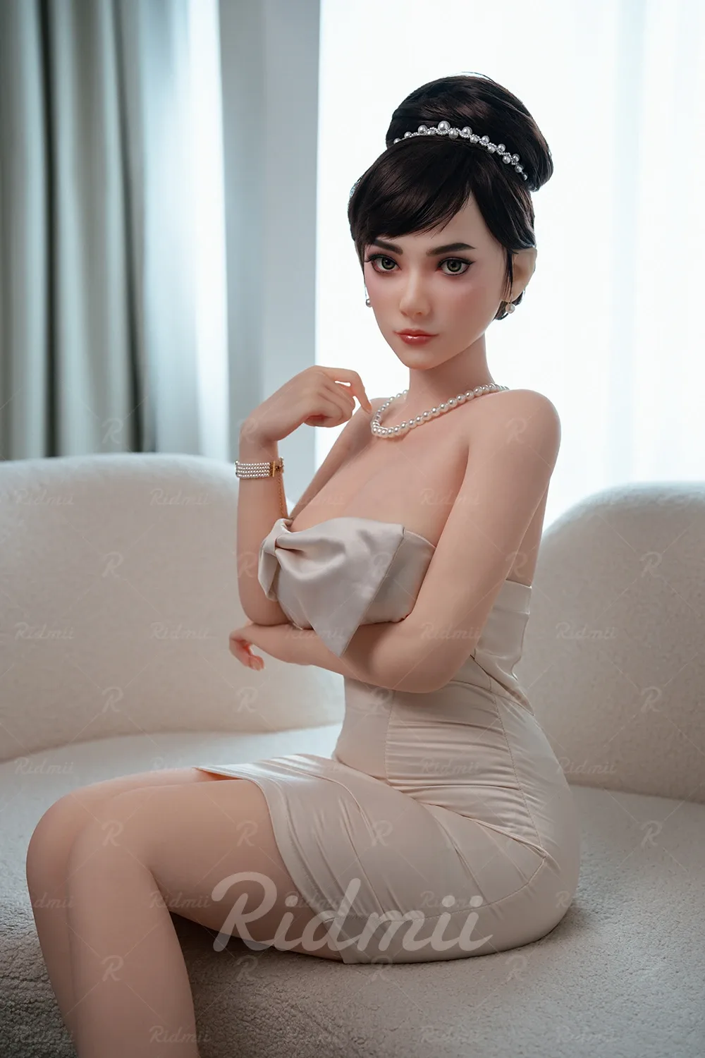 Real Sex Doll Tender Anitta 5ft 4' (164 cm) - STOCK/ D-Cup - Ridmii
