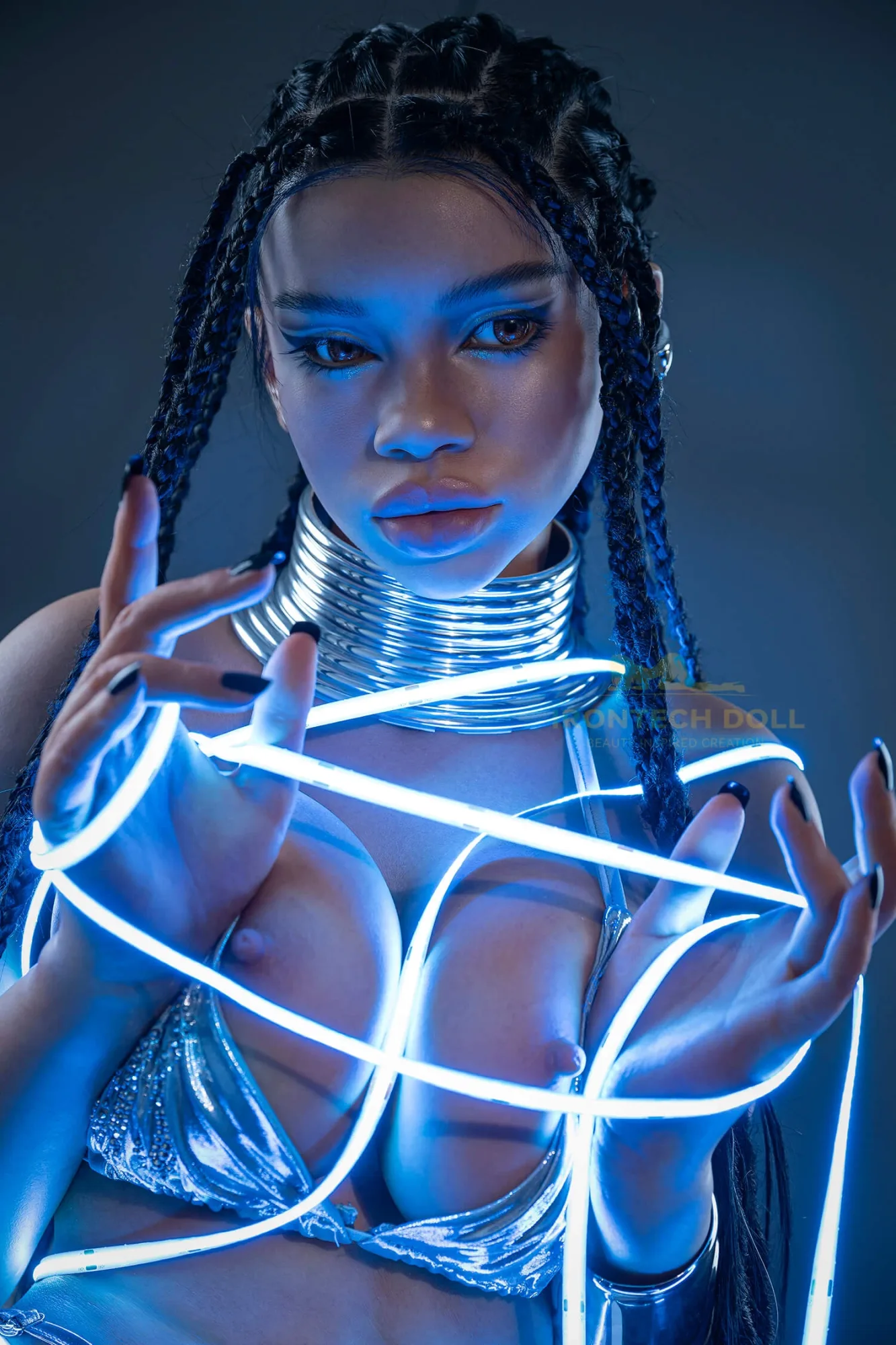 Real Sex Doll Sexy Kalani 5ft 3' (161 cm)/ F-Cup - Irontech Doll view 2