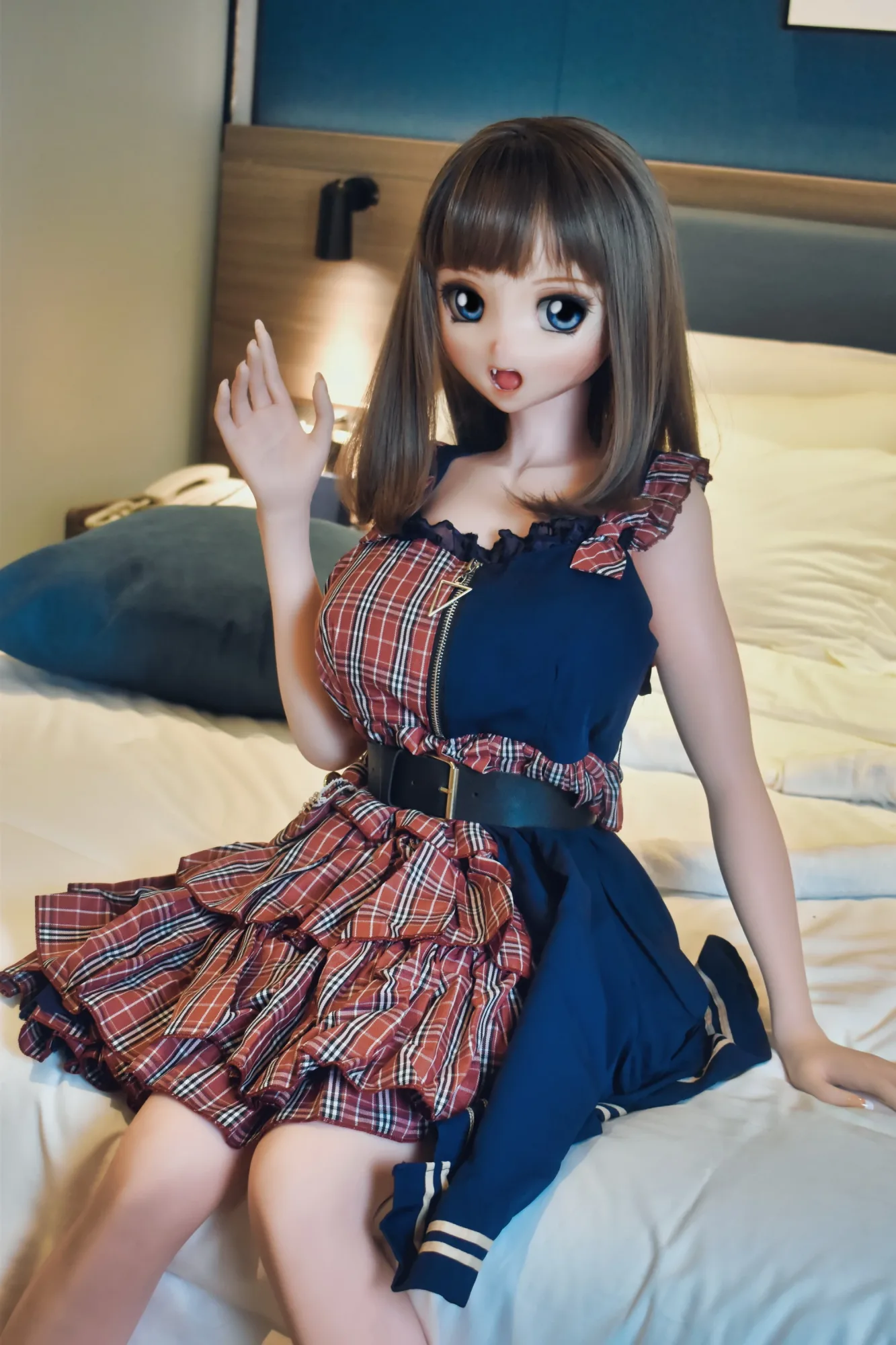 Silicone Doll Brunette Tien 4ft 10' (148 cm) - Elsa Babe view 7