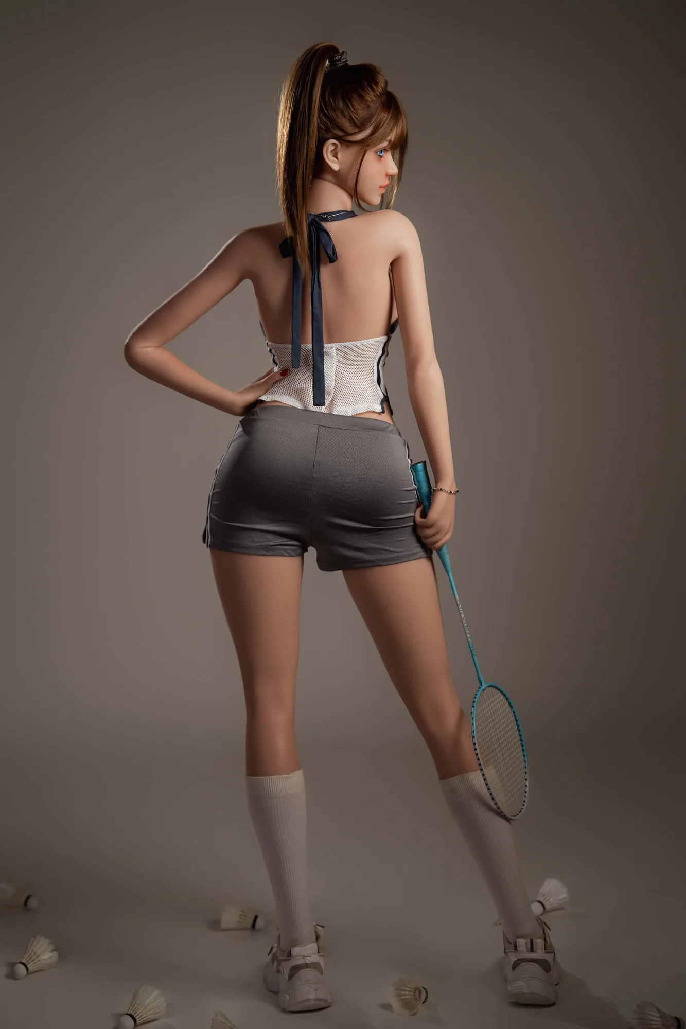 Silicone Sex Doll Fitness Alika 5ft 4' (163 cm) - STOCK/ E-Cup - HRDoll view 3