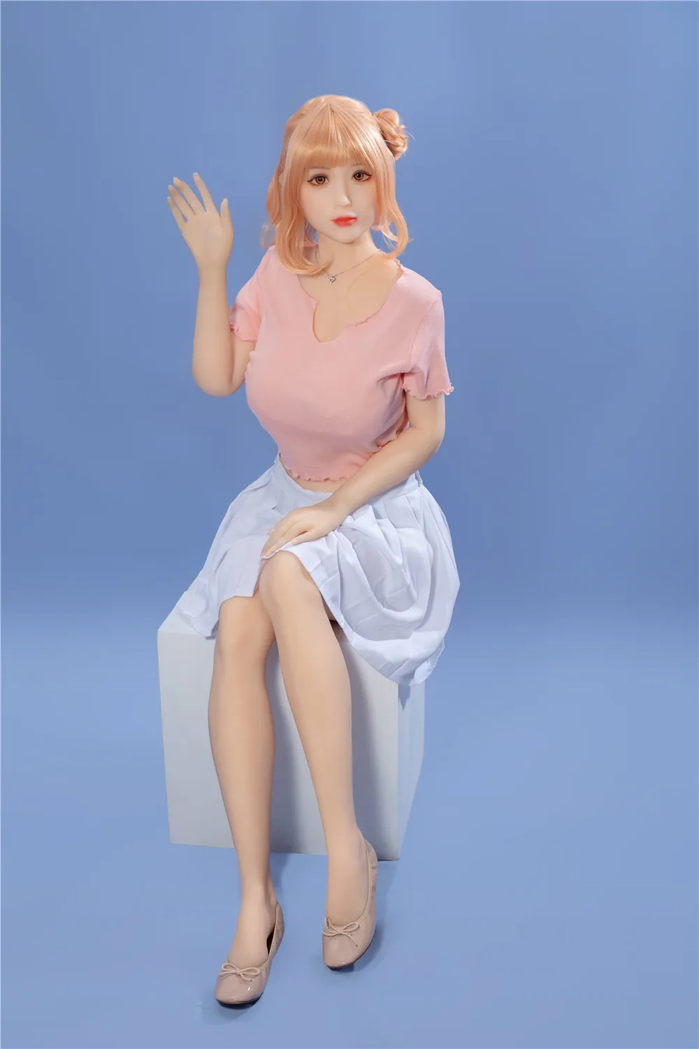 Sex Doll Tender Laira 5ft 2' (160 cm)/ F-Cup - Irontech Doll view 2