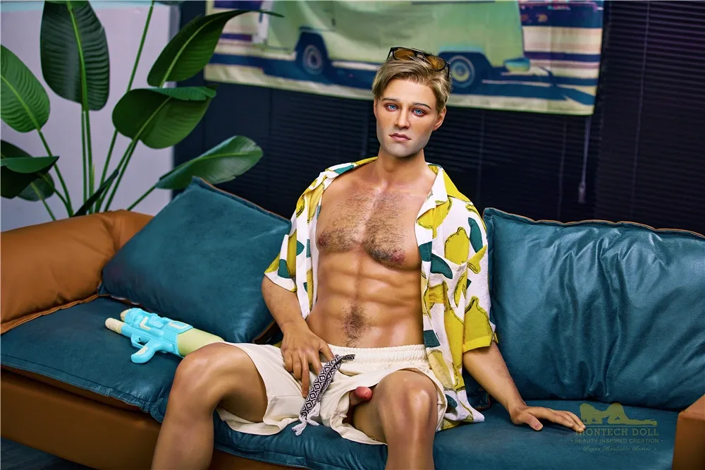 Male Sex Doll Sexy Elliot 5ft 9' (176 cm) - Irontech Doll view 5
