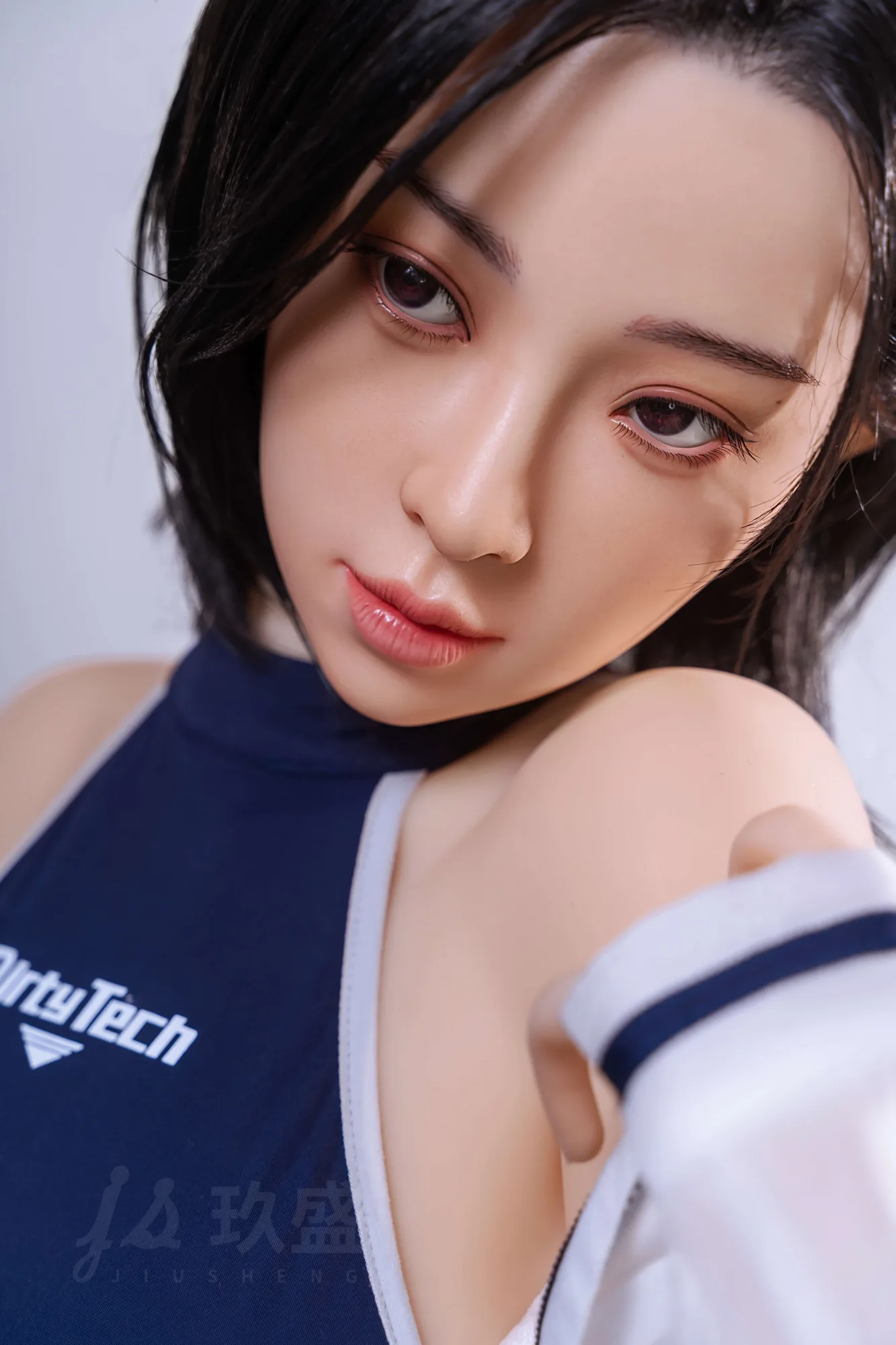 Real Sex Doll Sexy Tayah 5ft 1' (155 cm)/ F-Cup - Jiusheng Doll view 4
