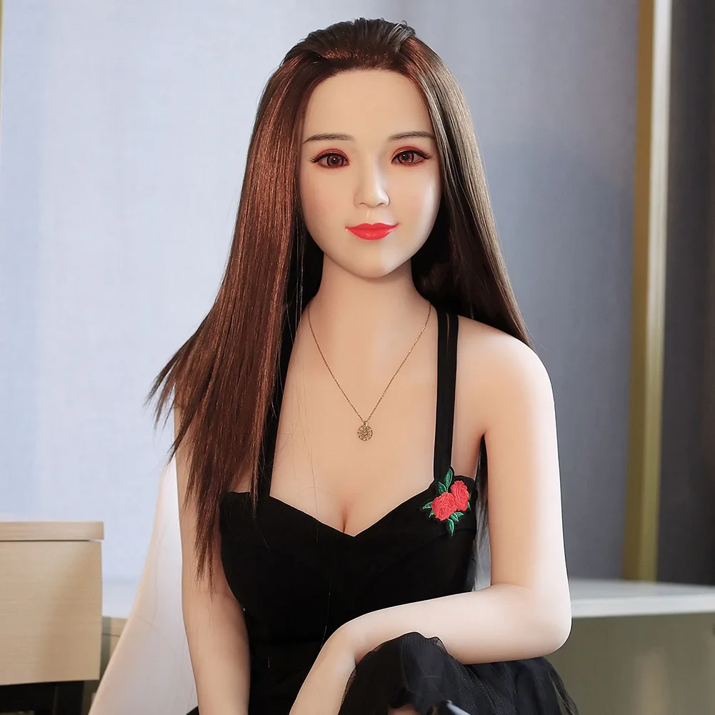 Silicone Doll Asian Girl Minyn 5ft 2' (158 cm)/ C-Cup - Sy Doll view 2