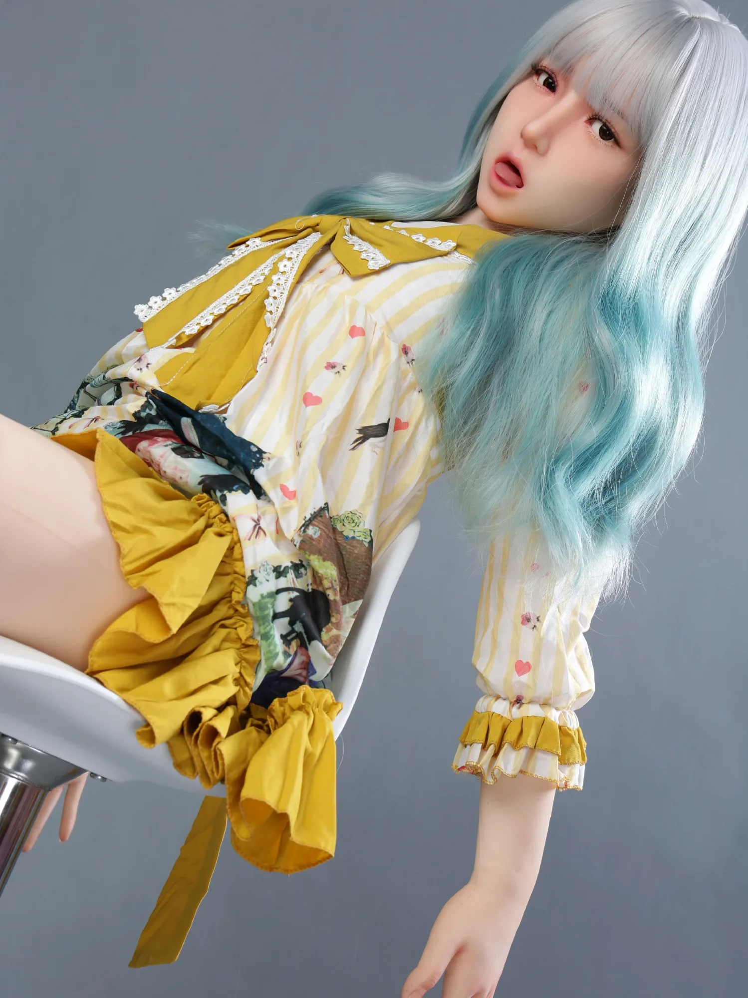 Silicone Sex Doll Sexy Neven 5ft 4' (163 cm)/ A-Cup - XYcolo view 3