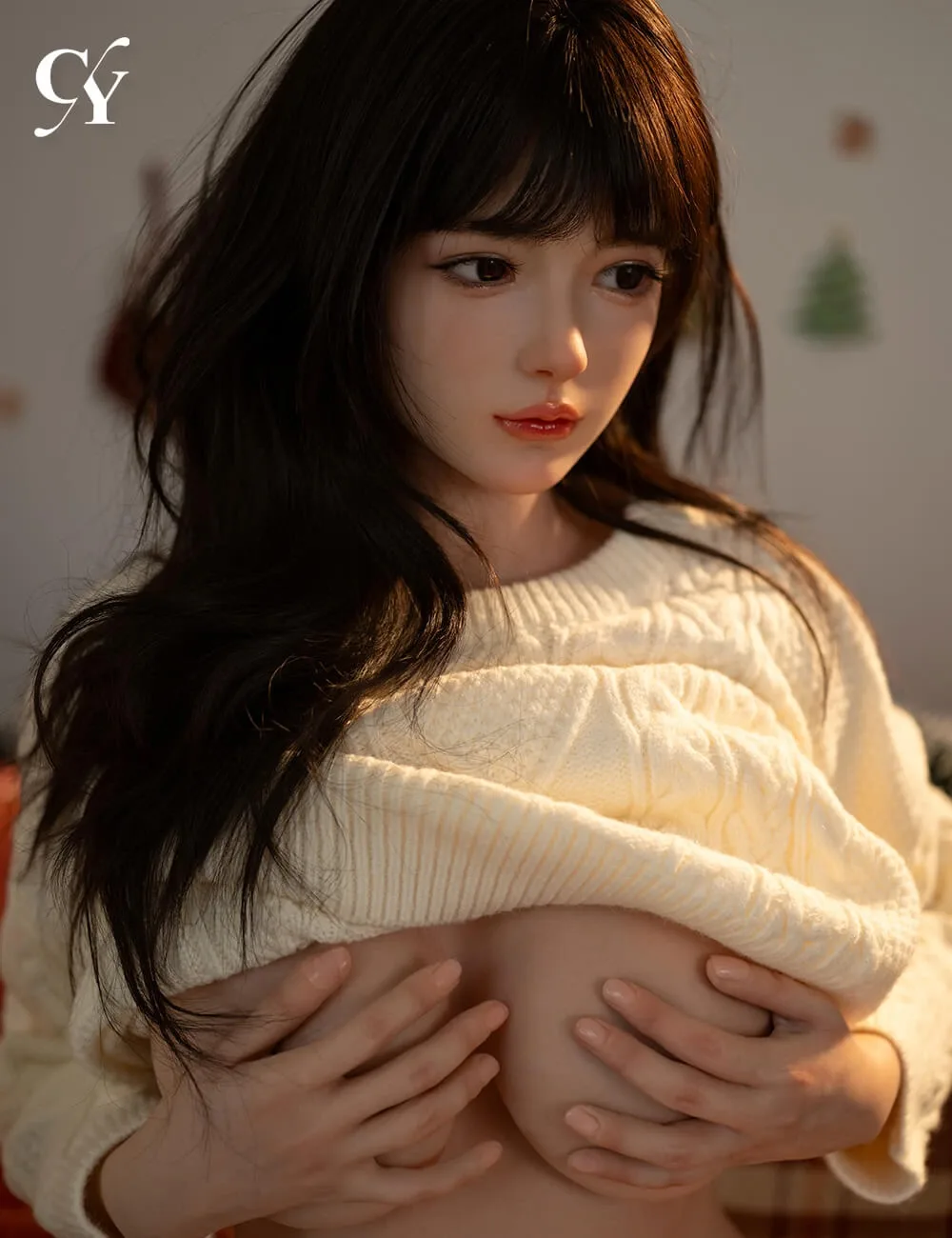 Real Sex Doll Asian Girl Sato 5ft 4' (162 cm)/ E-Cup - TOP-CYDOLL view 2