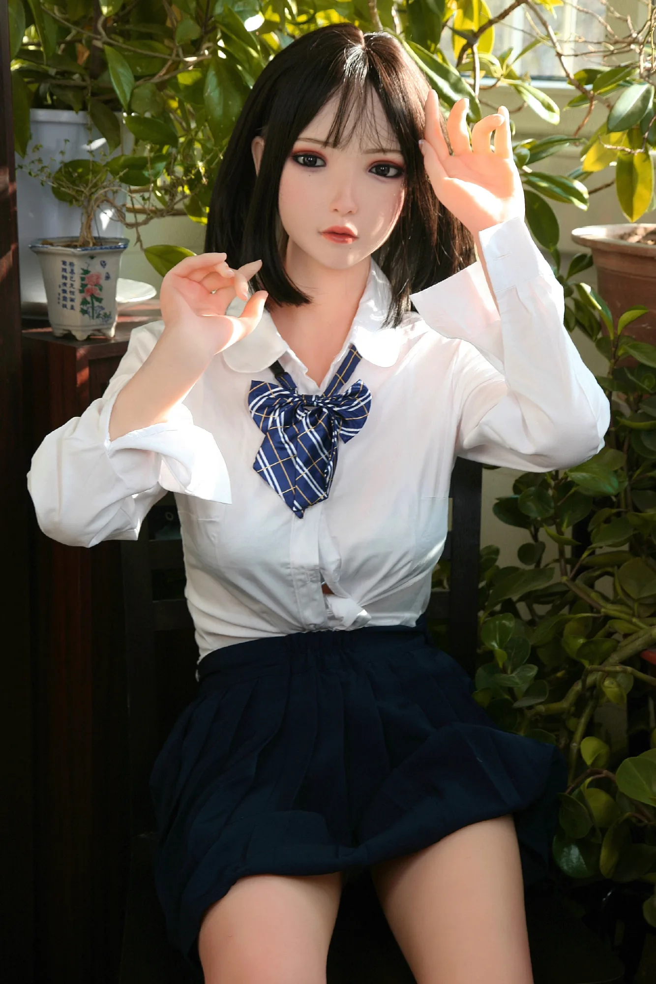 Sex Doll Schoolgirl Lilieh 5ft 2' (158 cm)/ C-Cup - SHEDOLL