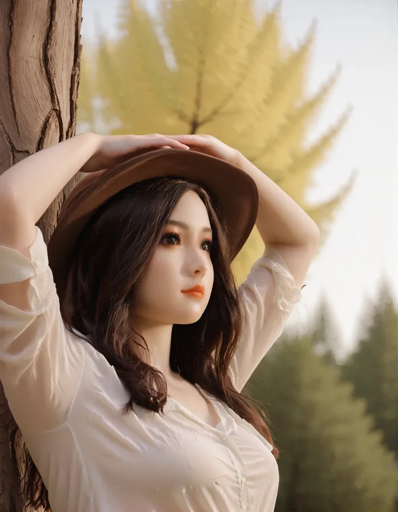 Sex Doll Cute Camille 4ft 10' (148 cm)/ A-Cup - AIBEI Doll view 2
