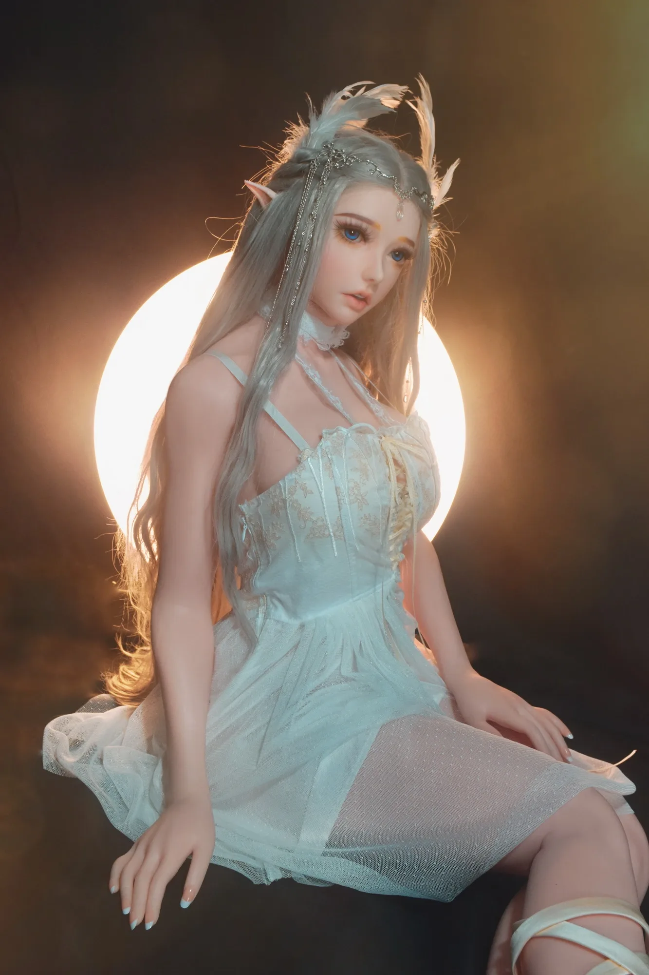 Sex Doll Seductive Rinami 4ft 11' (150 cm) - Elsa Babe view 3