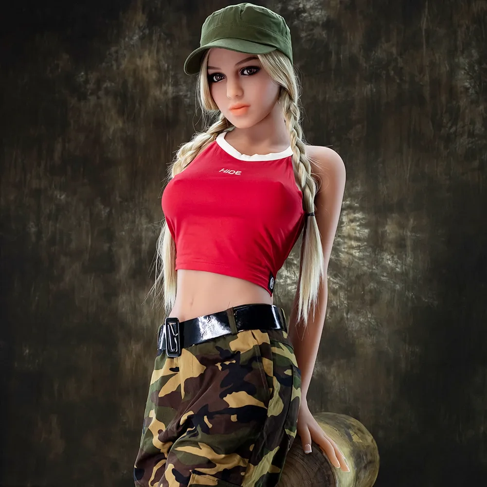 Real Sex Doll Blonde Eda 5ft 5' (166 cm)/ C-Cup - Sy Doll view 5