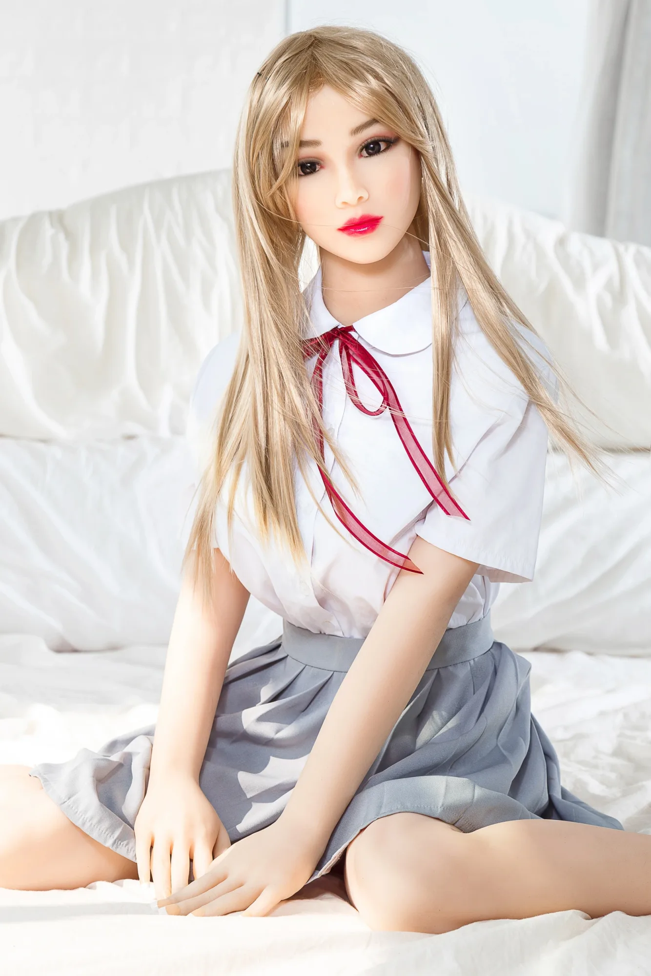 Real Sex Doll Schoolgirl Veya 5ft 2' (158 cm)/ C-Cup - AIBEI Doll view 3