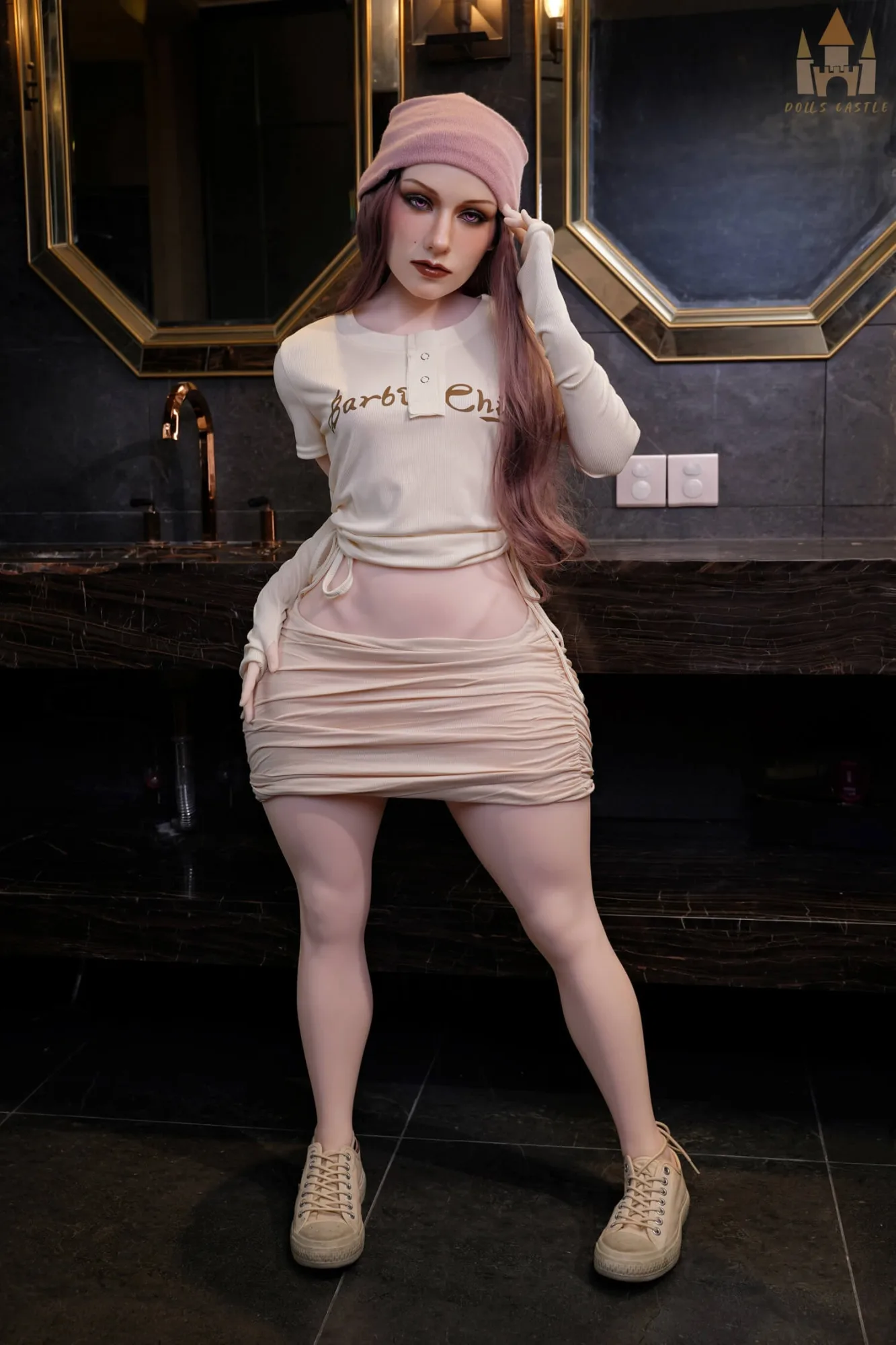 Sex Doll Shemale Jenny 4ft 10' (148 cm)/ B-Cup - Dolls Castle