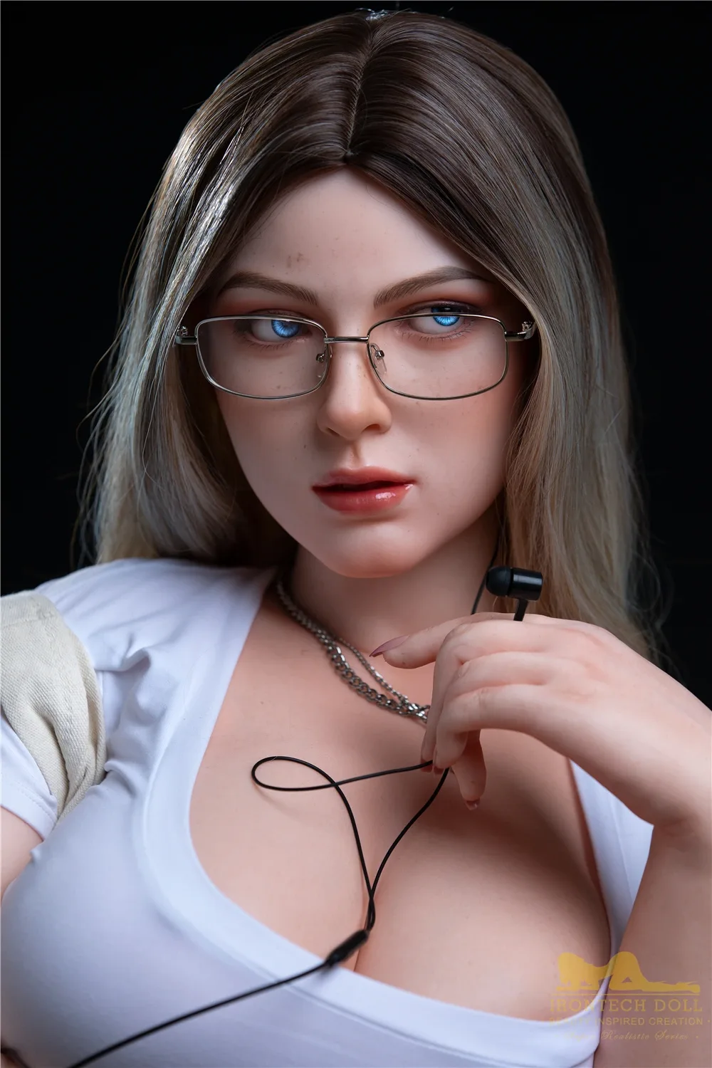 Silicone Sex Doll Seductive Drake 5ft 5' (165 cm)/ G-Cup - Irontech Doll view 4