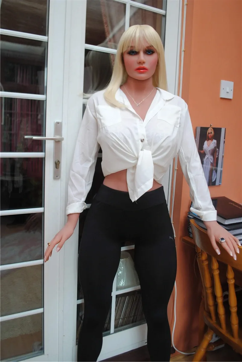 Real Sex Doll Blonde Helga 5ft 5' (167 cm)/ G-Cup - OR Doll