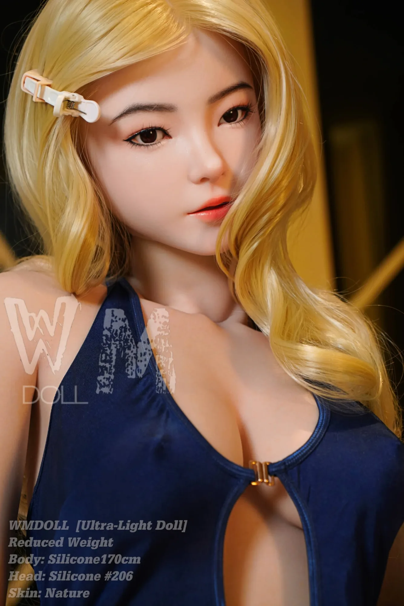 Real Sex Doll Asian Girl Kiko 5ft 7' (170 cm)/ D-Cup - WM doll