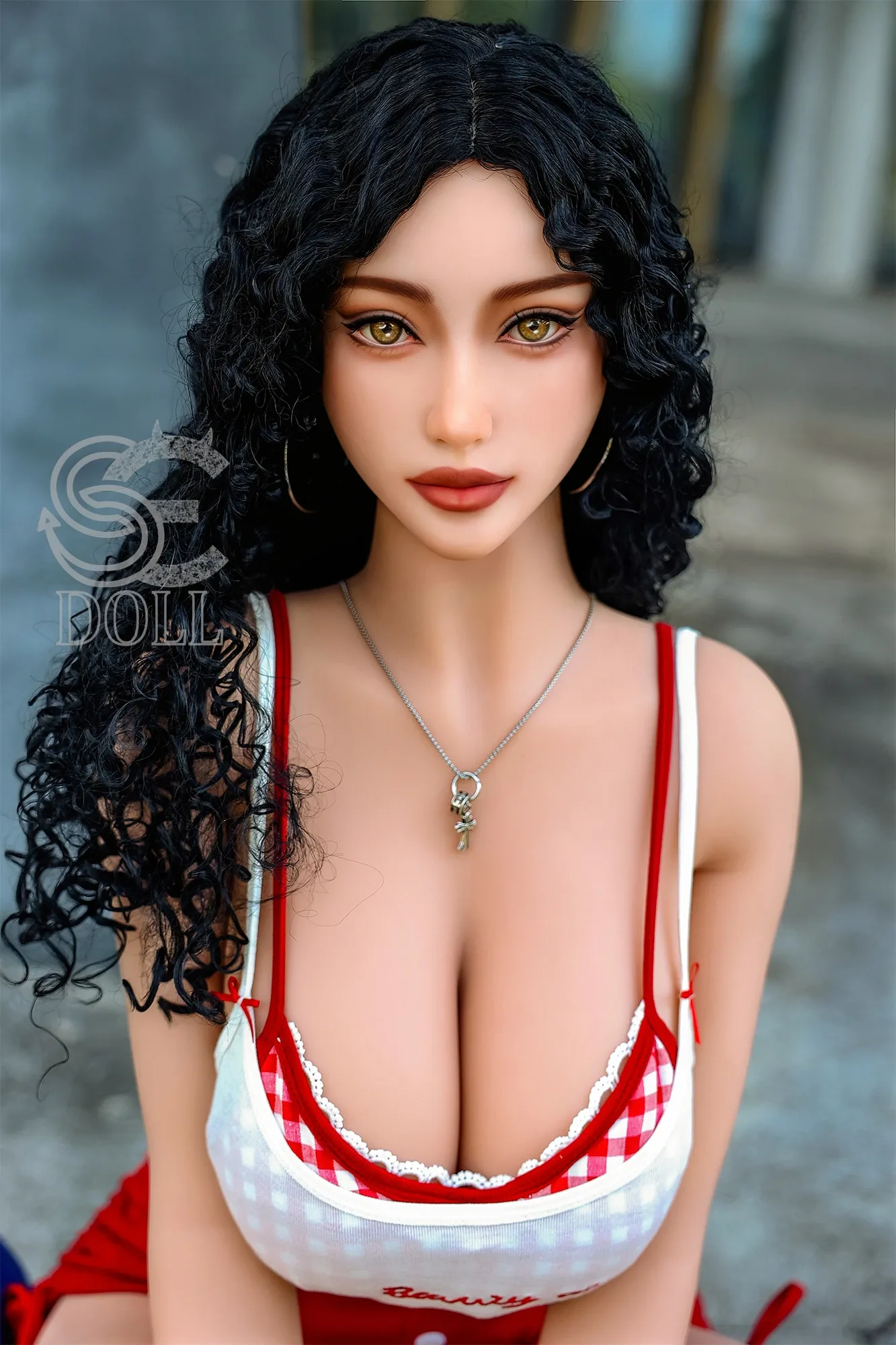 Love Doll Black-haired Louise 5ft 1' (157 cm)/ H-Cup - SEDOLL view 6