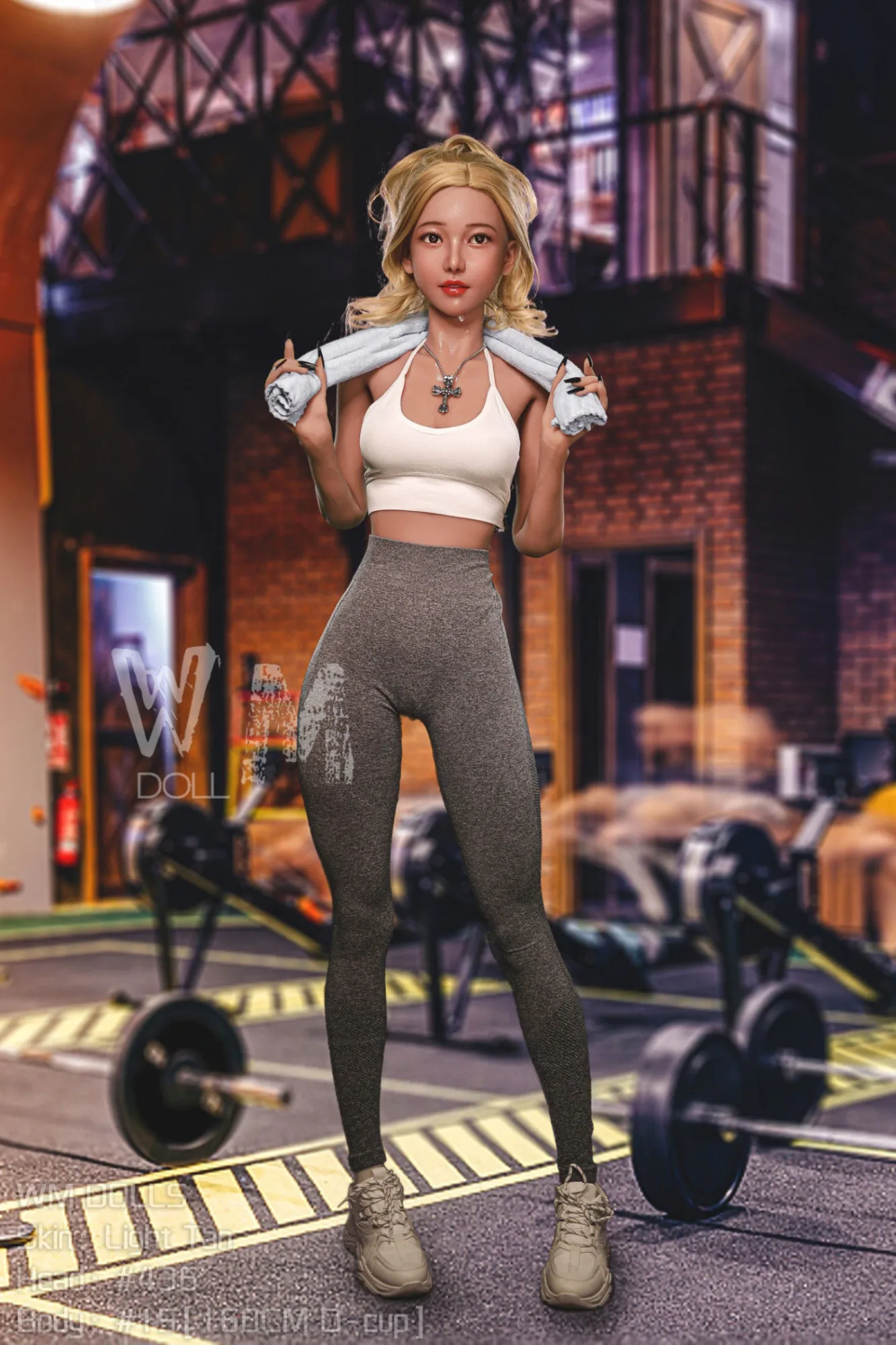 Love Doll Fitness Maud 5ft 2' (160 cm)/ D-Cup - WM doll view 7