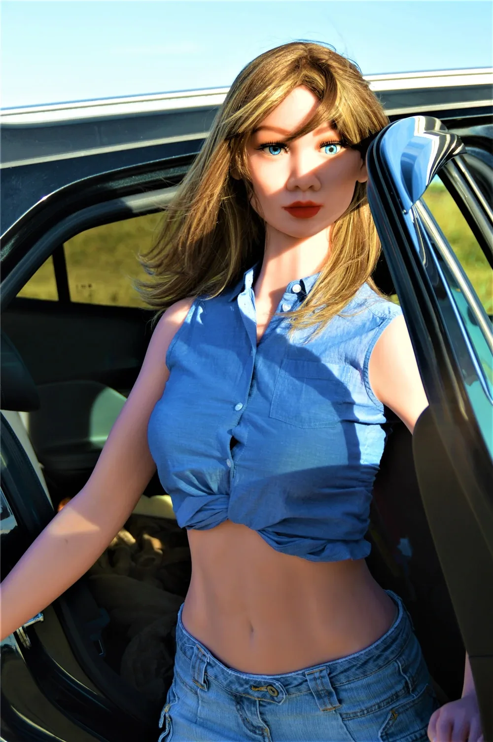 Real Sex Doll Tender Zenet 5ft 6' (168 cm)/ C-Cup - Irontech Doll view 3