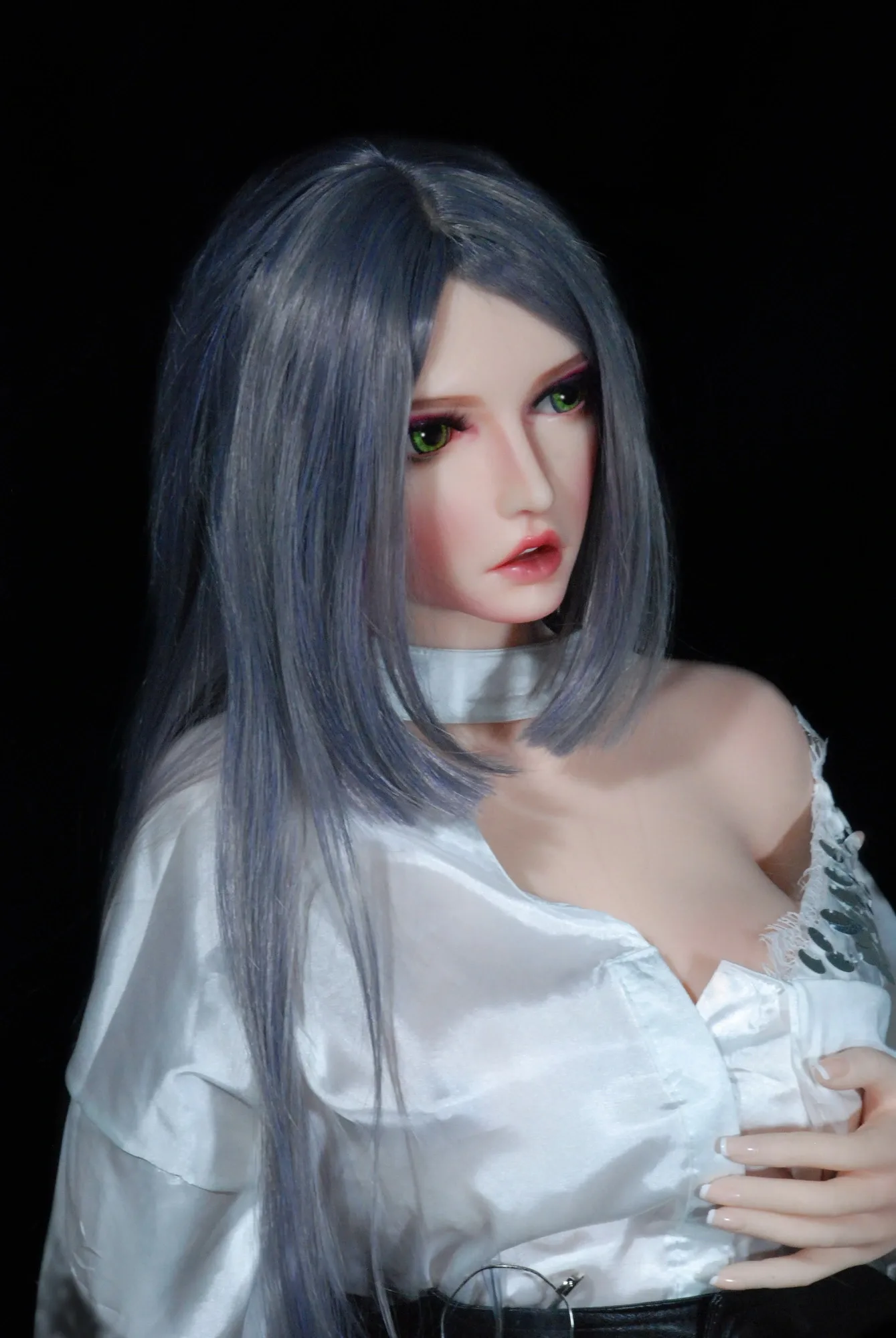 Silicone Doll Wild Yao 4ft 11' (150 cm) - Elsa Babe view 5