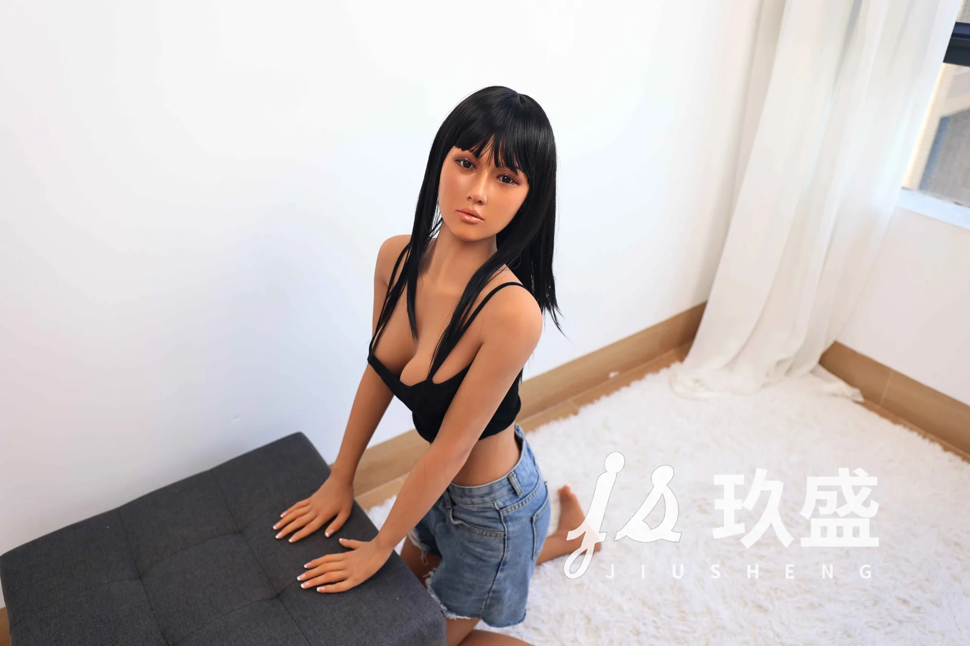 Sex Doll Wild Tenih 5ft 3' (163 cm)/ F-Cup - Jiusheng Doll view 5