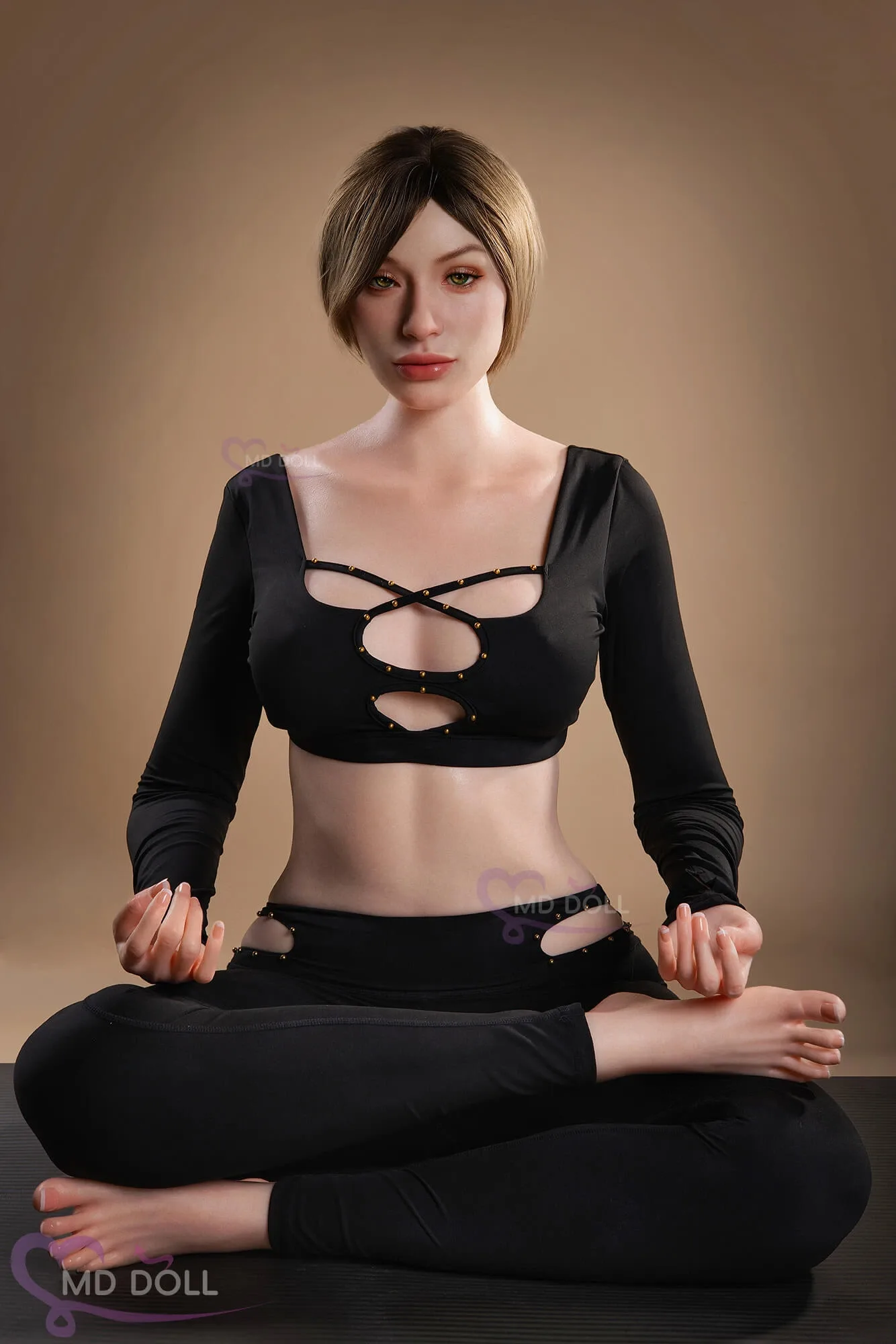 Silicone Sex Doll Fitness Leyla 5ft 5' (166 cm)/ D-Cup - MD DOLL view 3