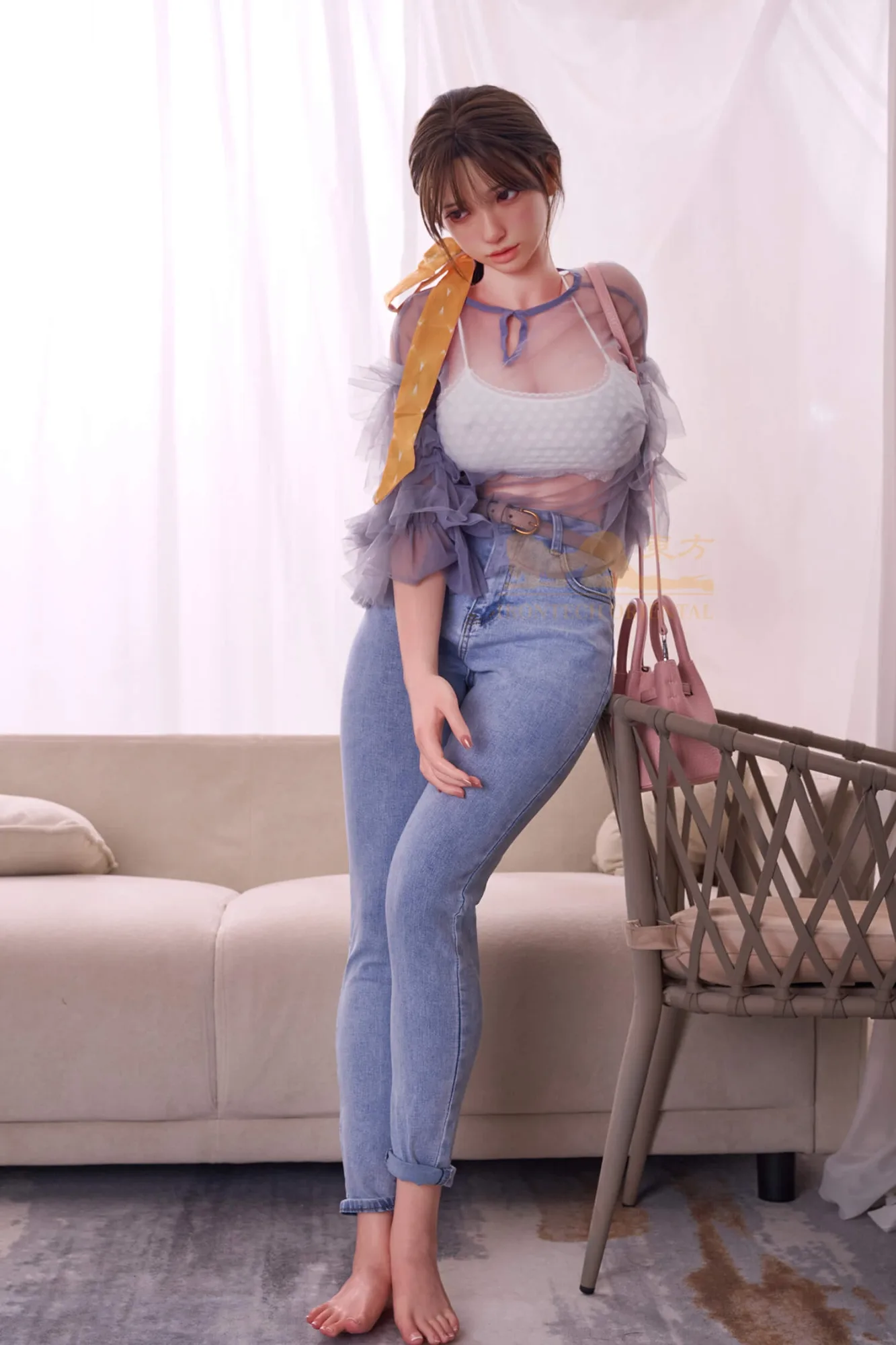Real Sex Doll Tender Ayshee 5ft 3' (161 cm)/ E-Cup - Irontech Doll view 2