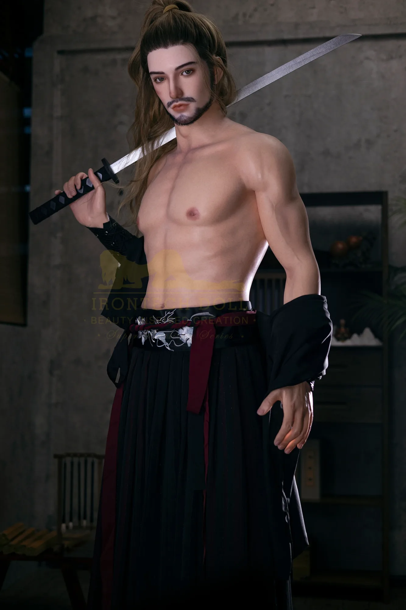 Male Sex Doll Seductive Ewan 5ft 9' (176 cm) - Irontech Doll view 1