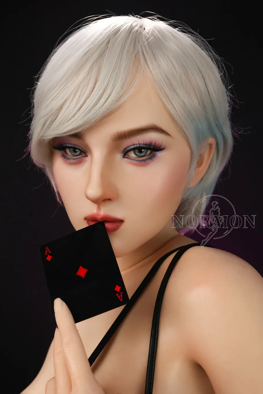 Silicone Sex Doll Wild Zahli 5ft 5' (166 cm)/ C-Cup - NORMON Doll view 5
