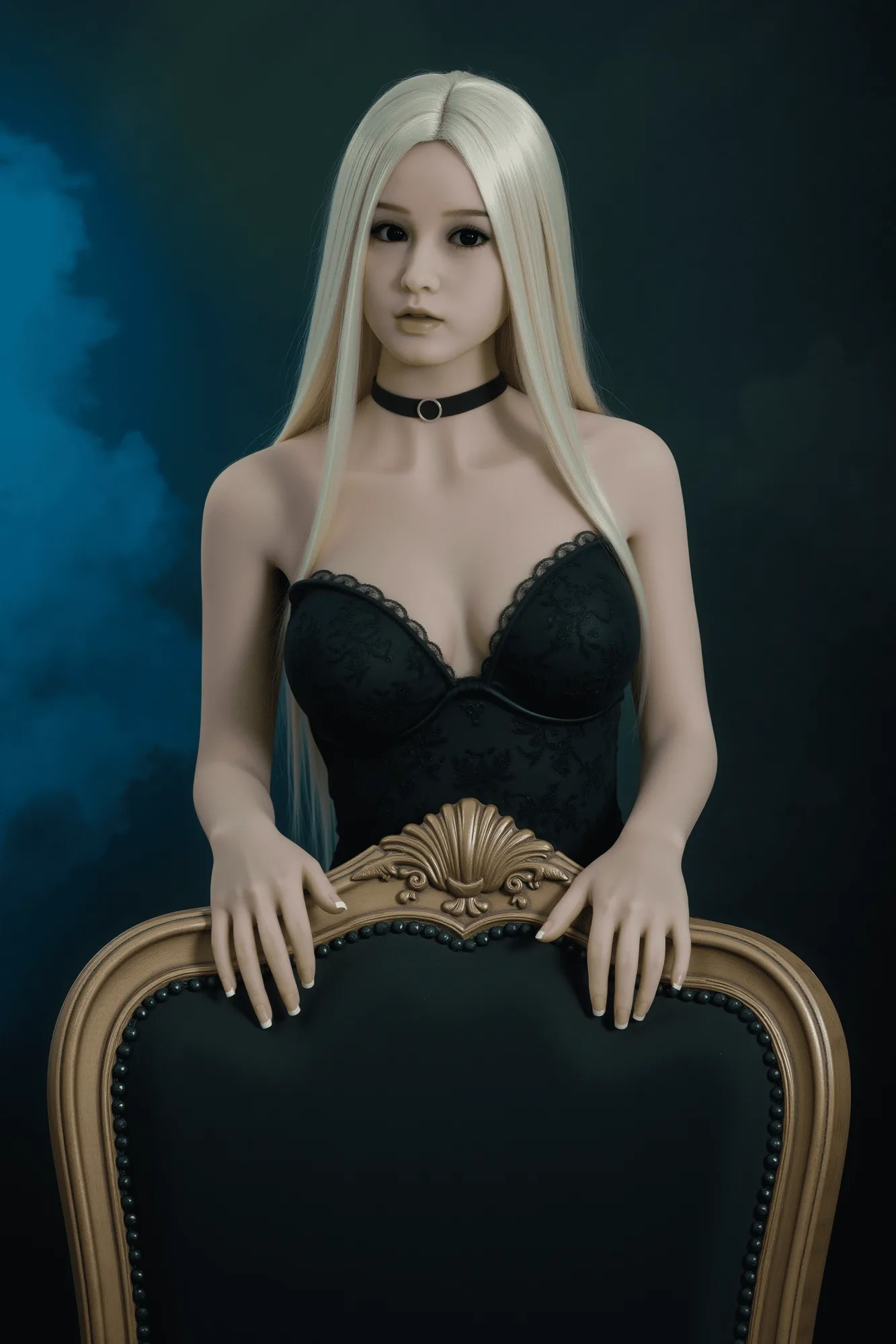 Love Doll Blonde Esme 4ft 10' (148 cm)/ B-Cup - AIBEI Doll view 6