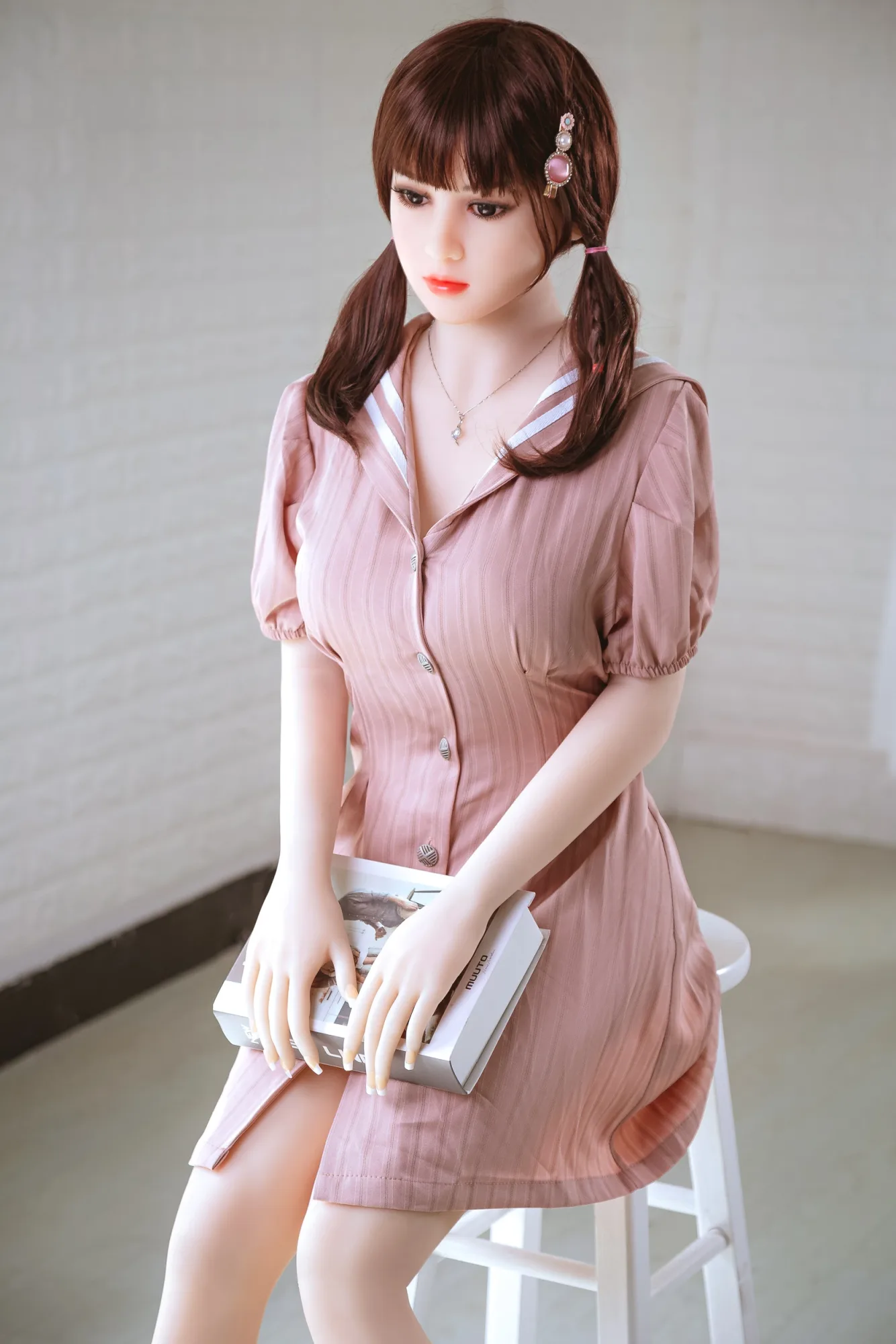 Real Sex Doll Brunette Tay 5ft 2' (158 cm)/ C-Cup - AIBEI Doll view 3