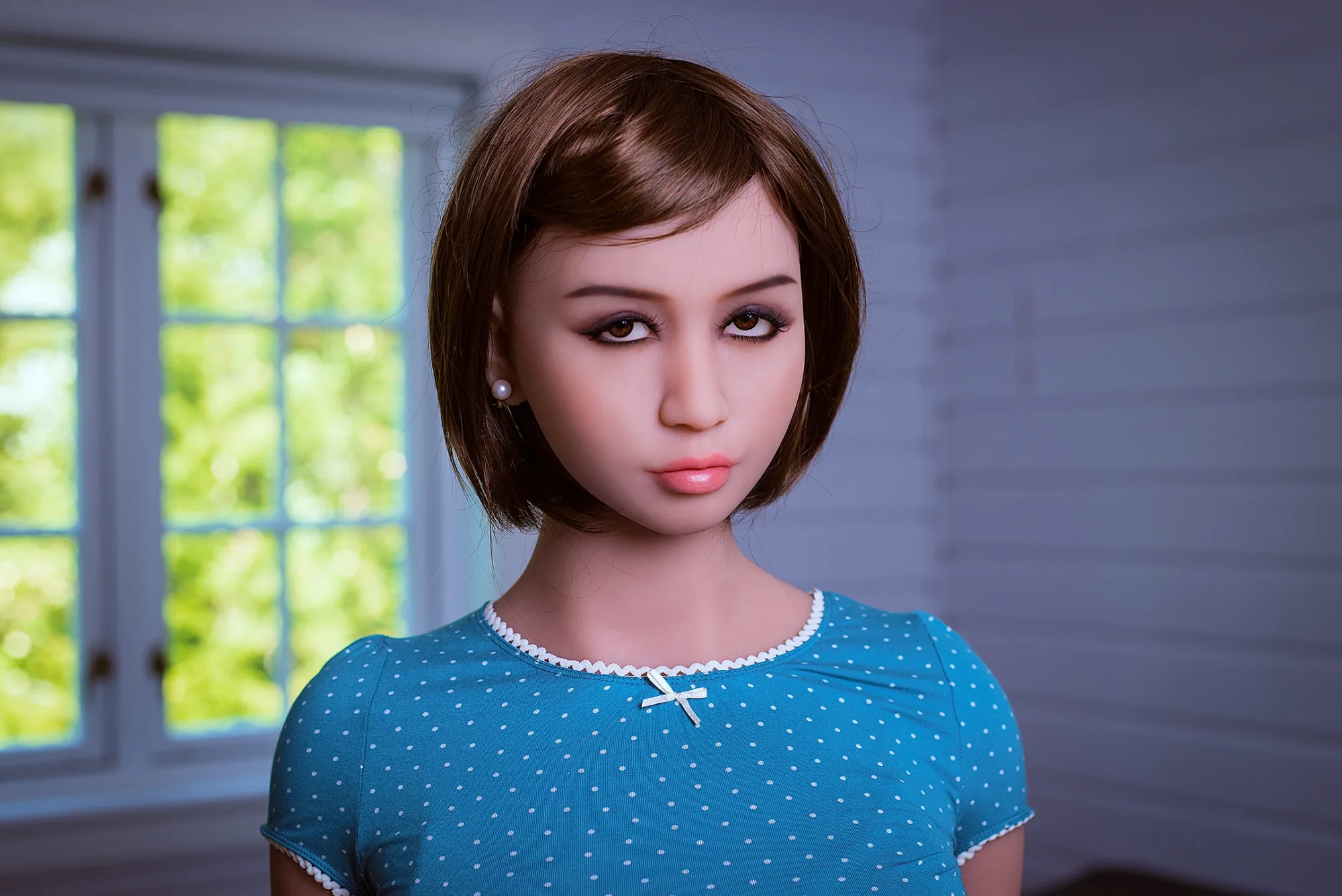 Realistic Sex Doll Tender Jimena 5ft 4' (162 cm)/ B-Cup - WM doll view 2