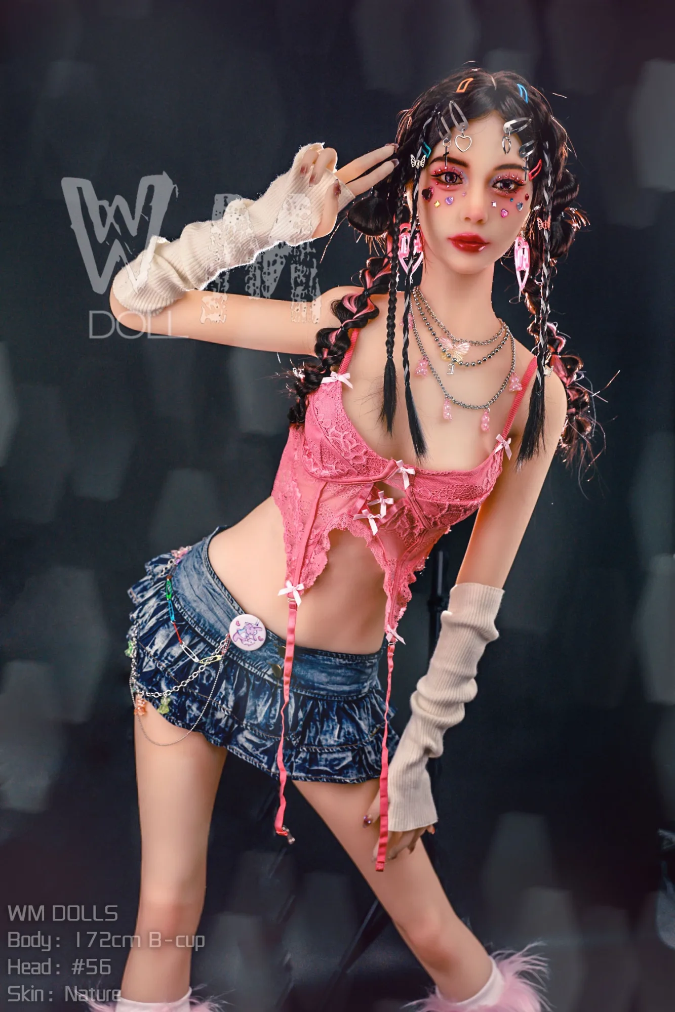 Sex Doll Asian Vanna 5ft 8' (172 cm)/ B-Cup - WM doll