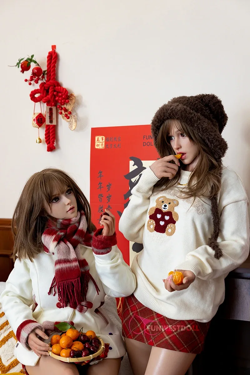 Love Doll Cute Clea 5ft 1' (156 cm)/ F-Cup - FunWestDoll view 5