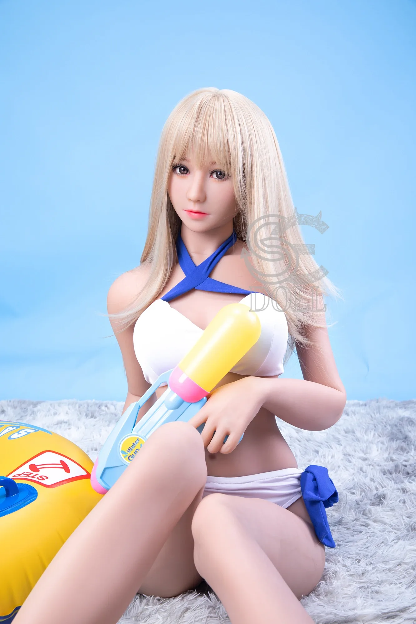 Love Doll Blonde Clia 5ft 5' (166 cm)/ C-Cup - SEDOLL view 3