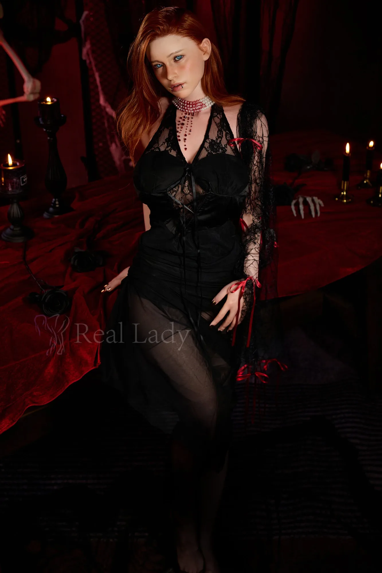 Real Sex Doll Sexy Lerrysha 5ft 2' (159 cm)/ F-Cup - Real Lady view 5
