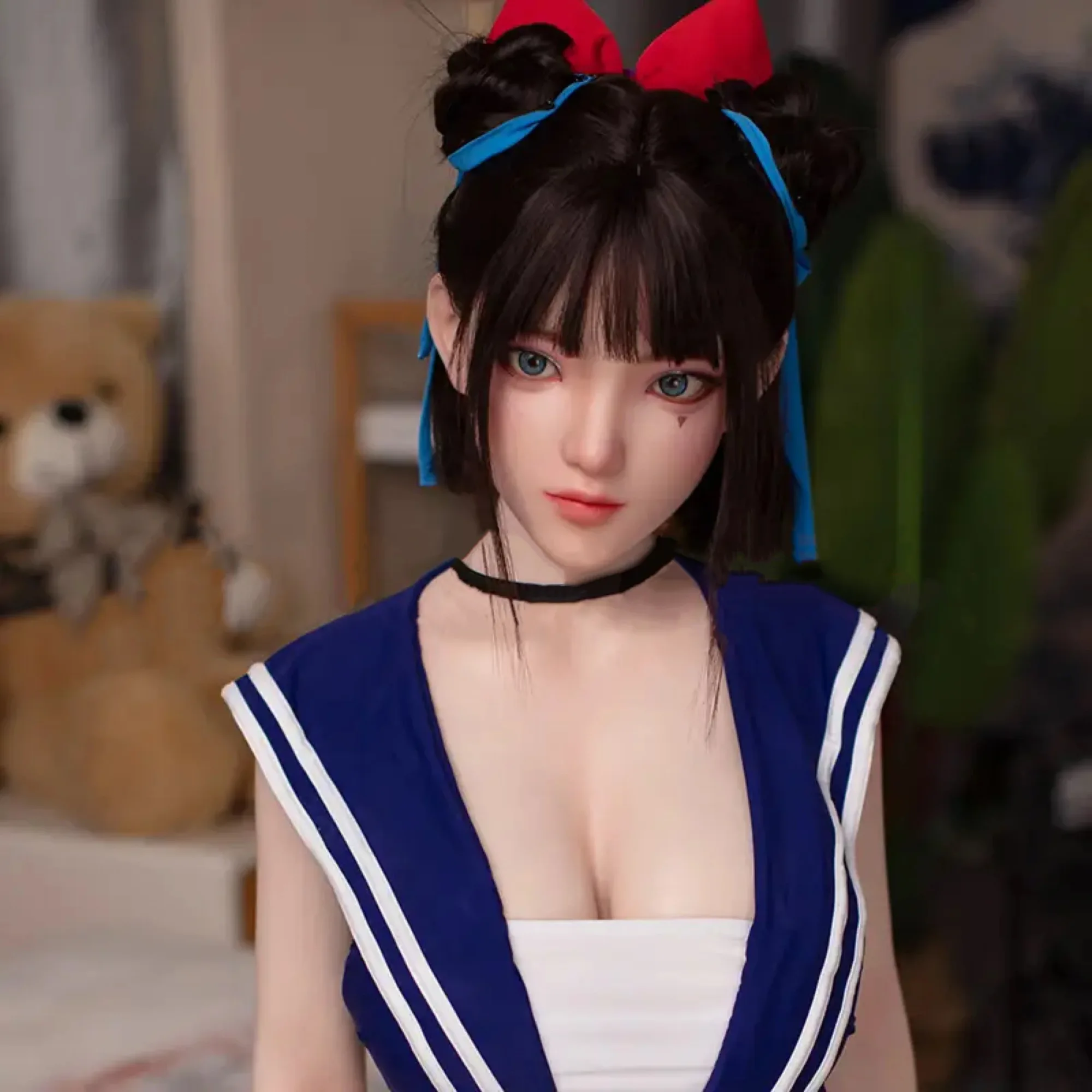 Realistic Sex Doll Brunette Ren 5ft 2' (160 cm) - JXDOLL view 7
