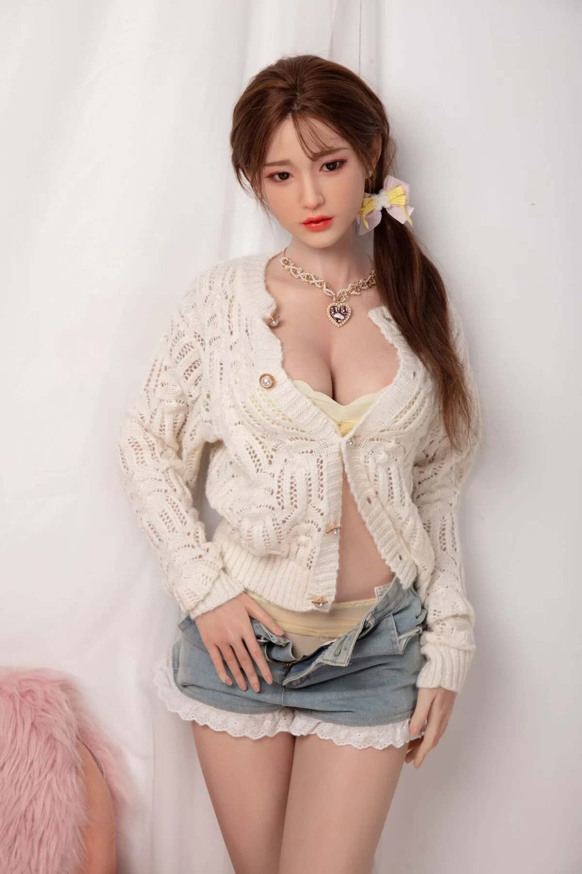 Real Sex Doll Cute Eliza 5ft 6' (170 cm) - JXDOLL view 2