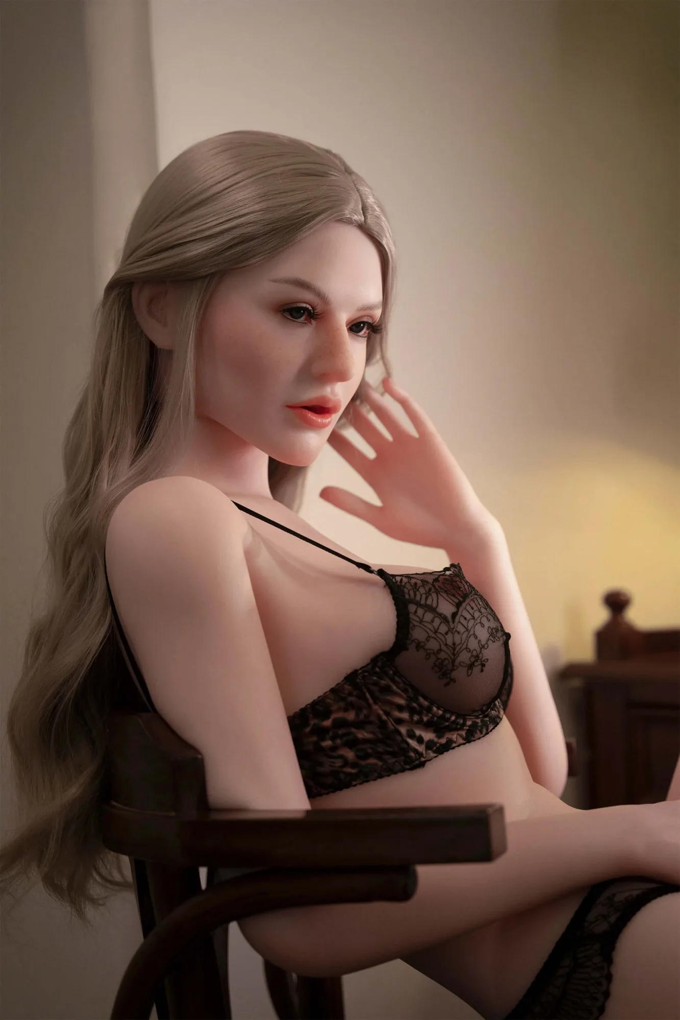Silicone Sex Doll Seductive Ophelia 5ft 8' (172 cm) - STOCK/ E-Cup - Zelex view 4