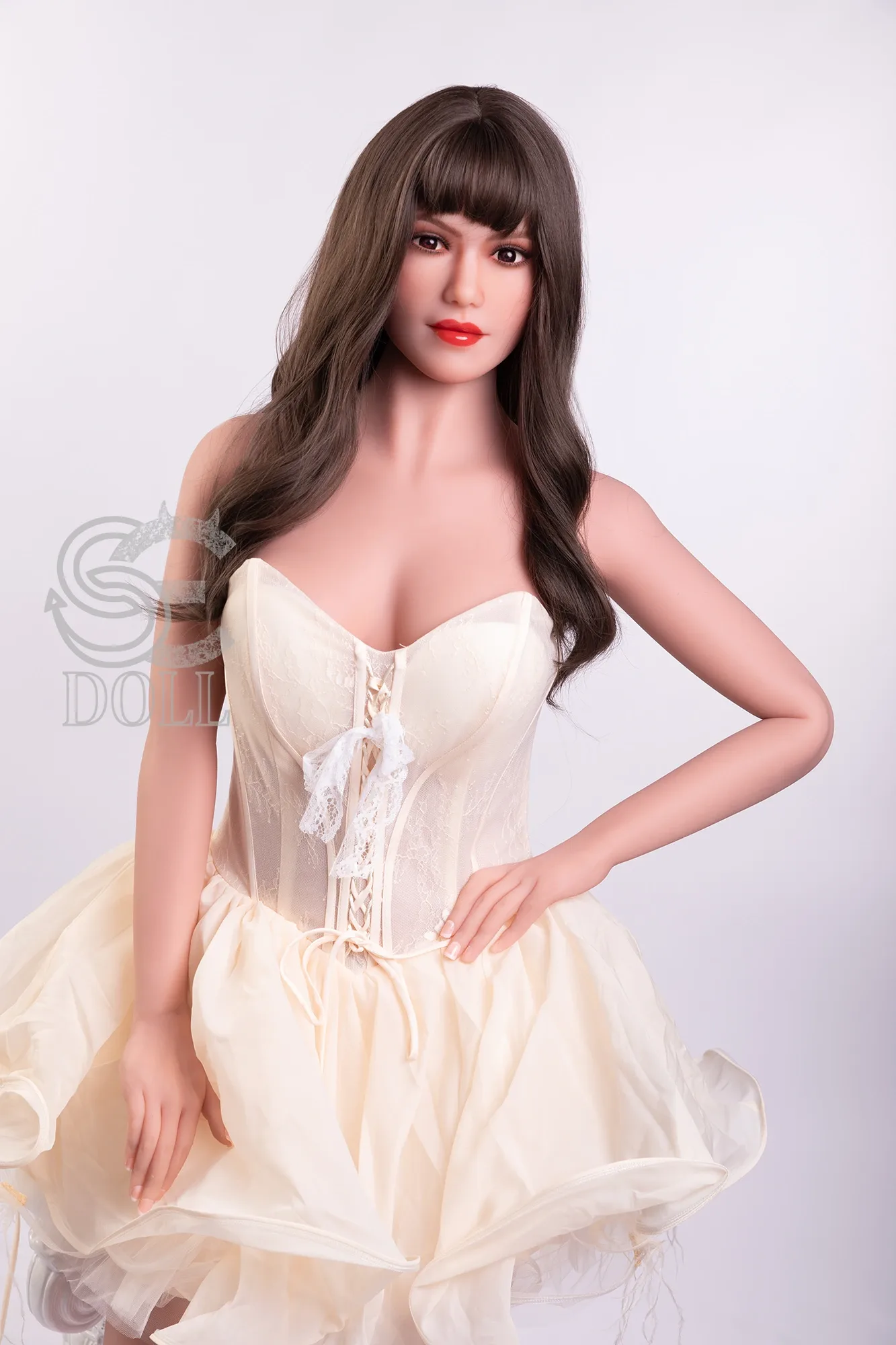 Real Sex Doll Tender Chanie 5ft 4' (163 cm)/ E-Cup - SEDOLL view 2