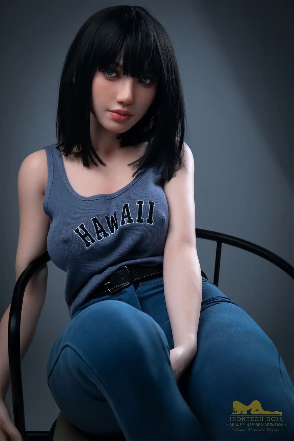 Silicone Sex Doll Asian Tessa 5ft (153 cm)/ D-Cup - Irontech Doll view 1