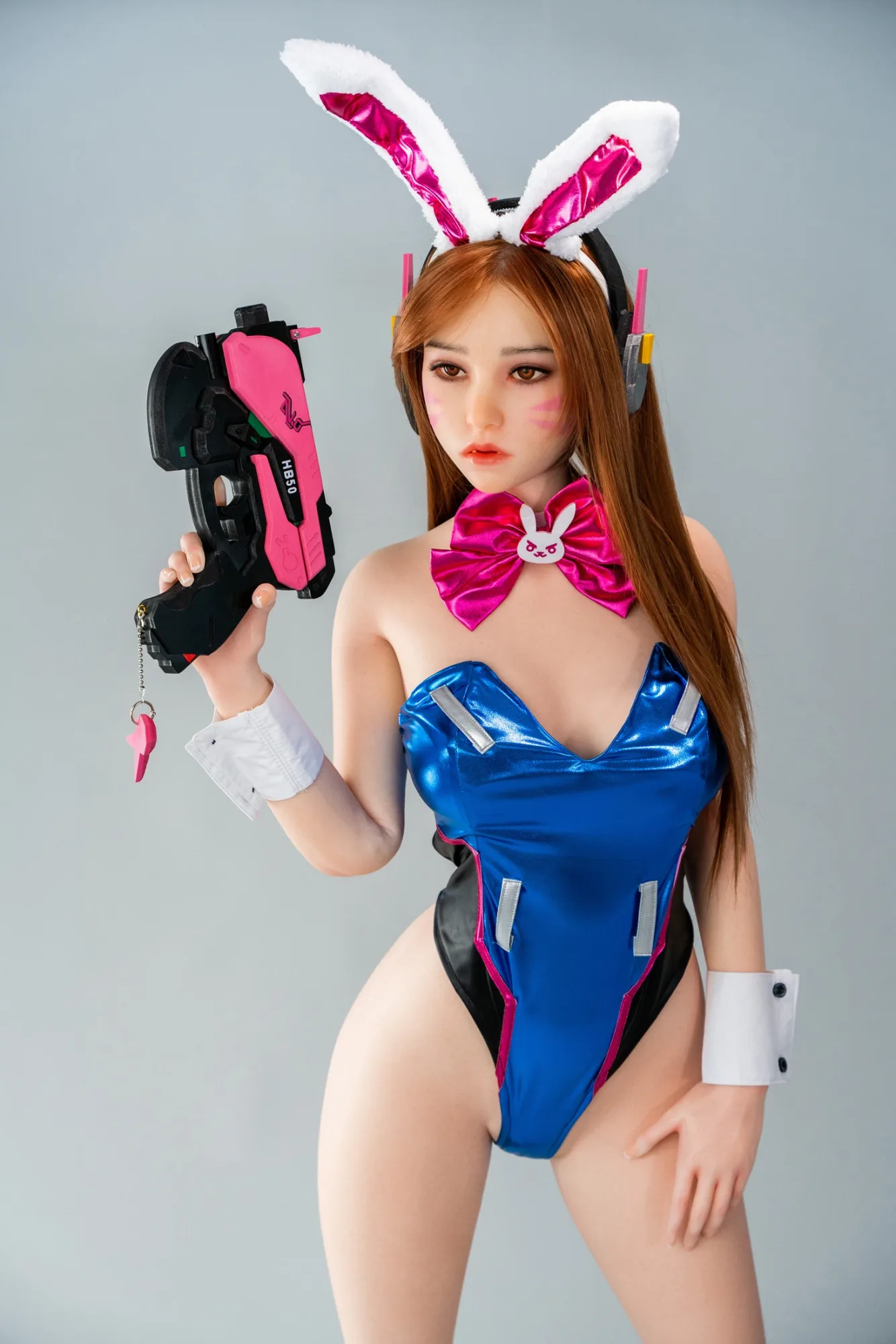 Silicone Sex Doll Redhead Chipsy 5ft 2' (160 cm)/ C-Cup - Doll4ever view 4
