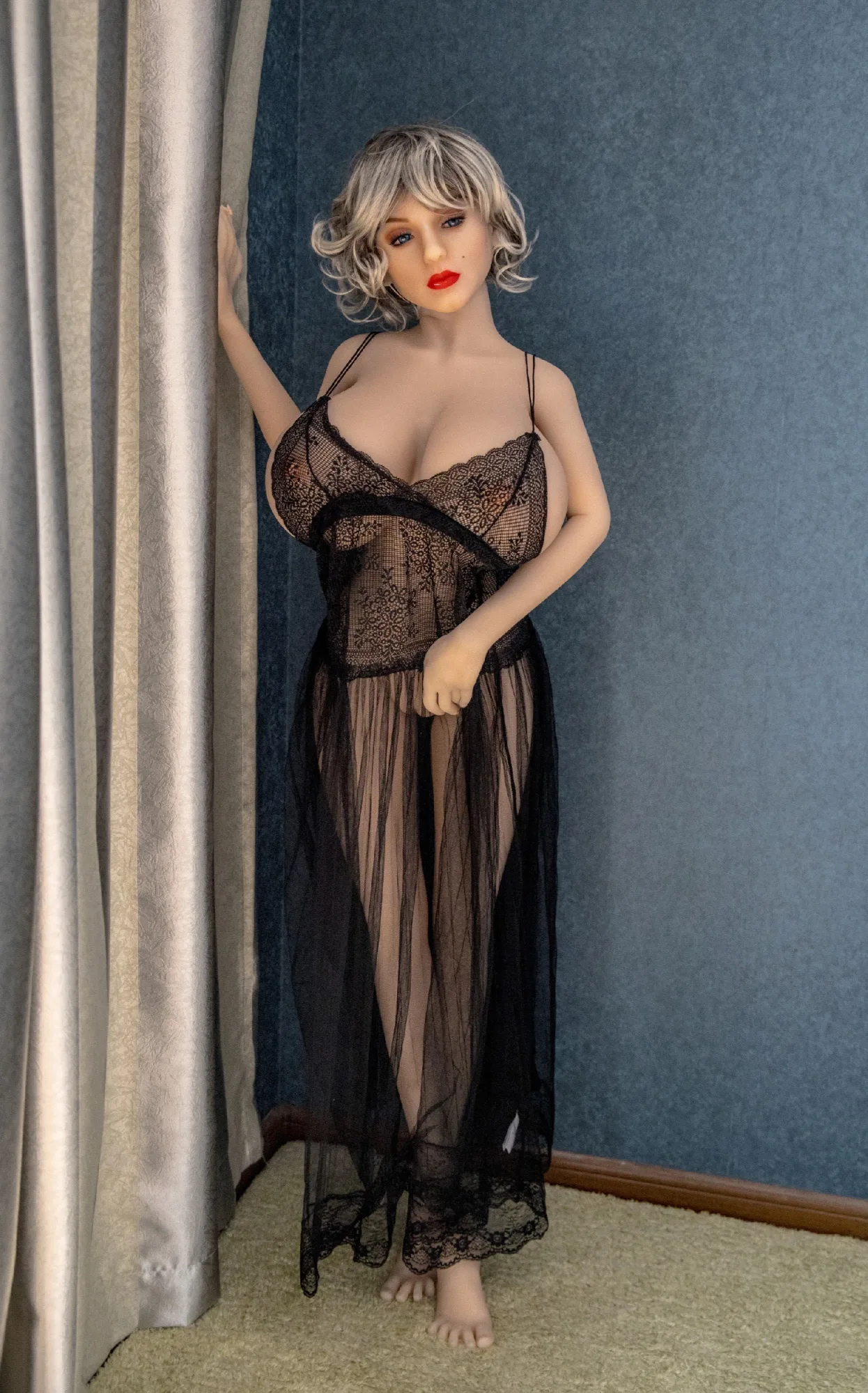 Sex Doll Sexy Danica 4ft 11' (150 cm)/ L-Cup - SMdoll view 5