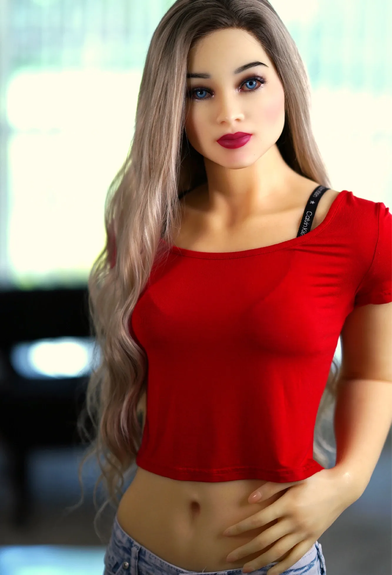 Real Sex Doll Seductive Mika 5ft 1' (156 cm)/ A-Cup - SMdoll view 3