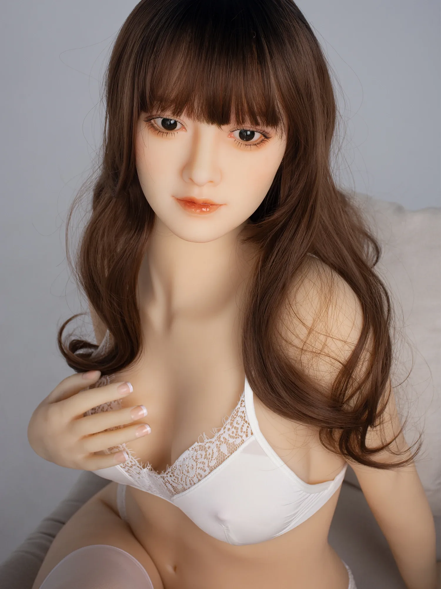 Sexy Doll Tender Shelly 5ft 2' (160 cm)/ G-Cup - AXB doll view 4