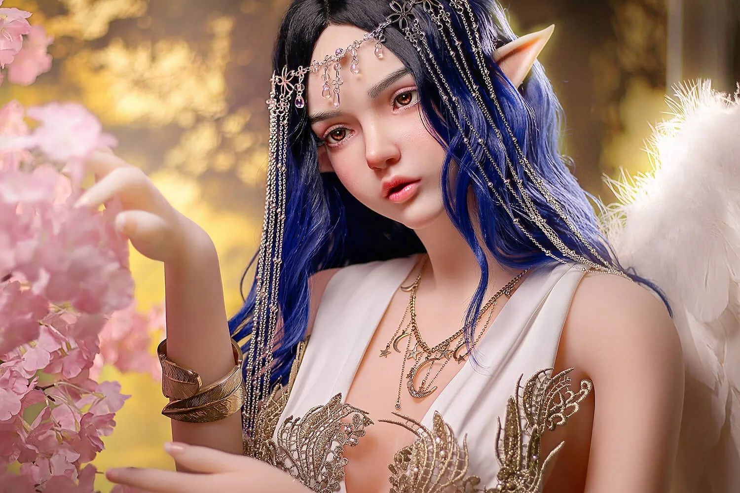 Realistic Sex Doll Elf Naivara 5ft 2' (160 cm)/ B-Cup - Sy Doll view 6