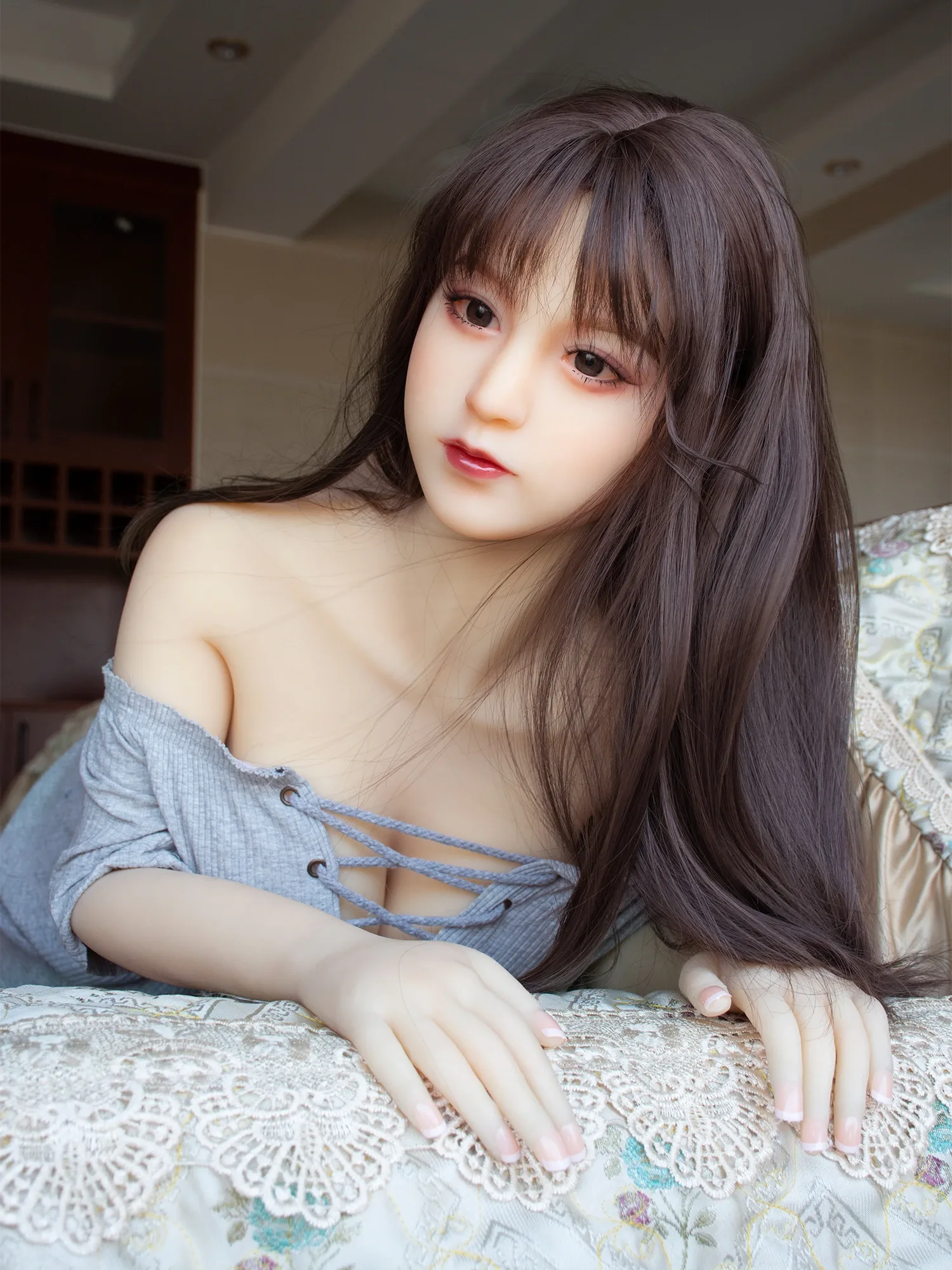 Sexy Doll Seductive Tami 5ft 5' (165 cm)/ D-Cup - AXB doll view 5